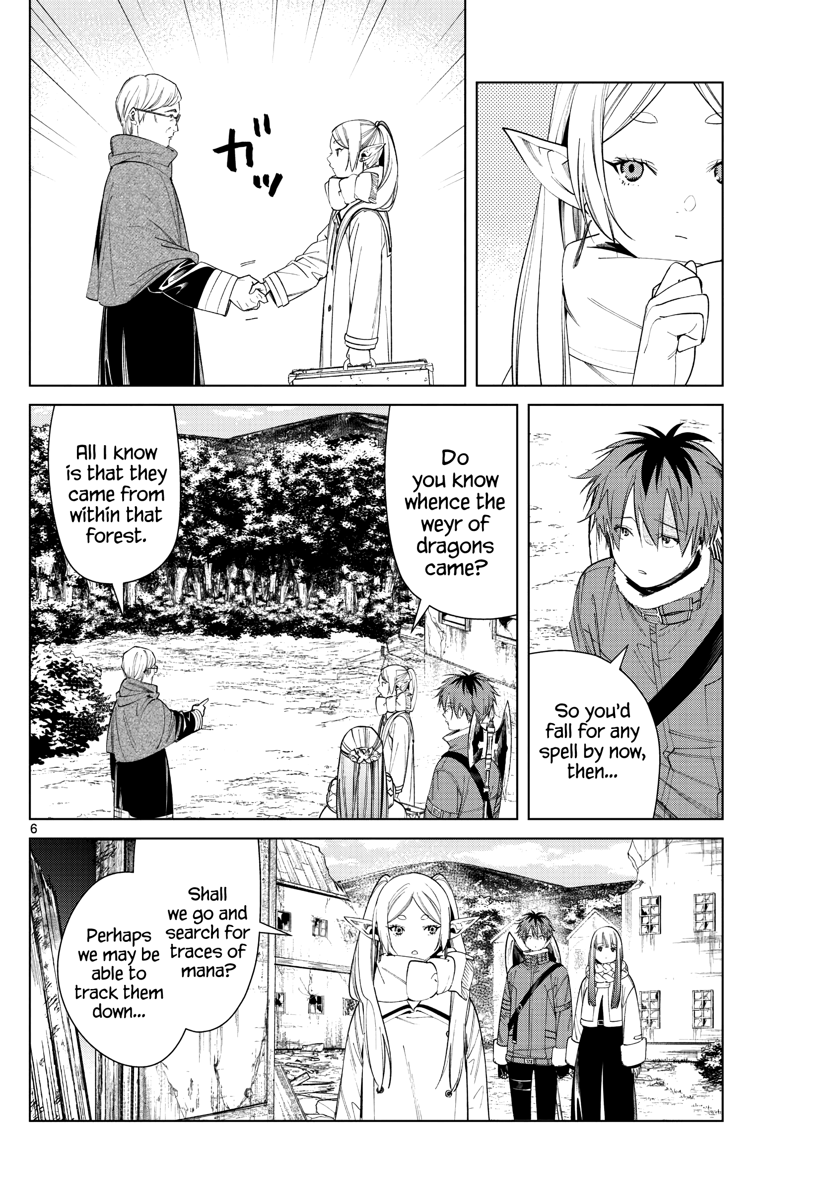 Read Sousou no Frieren ENGLISH Manga Online