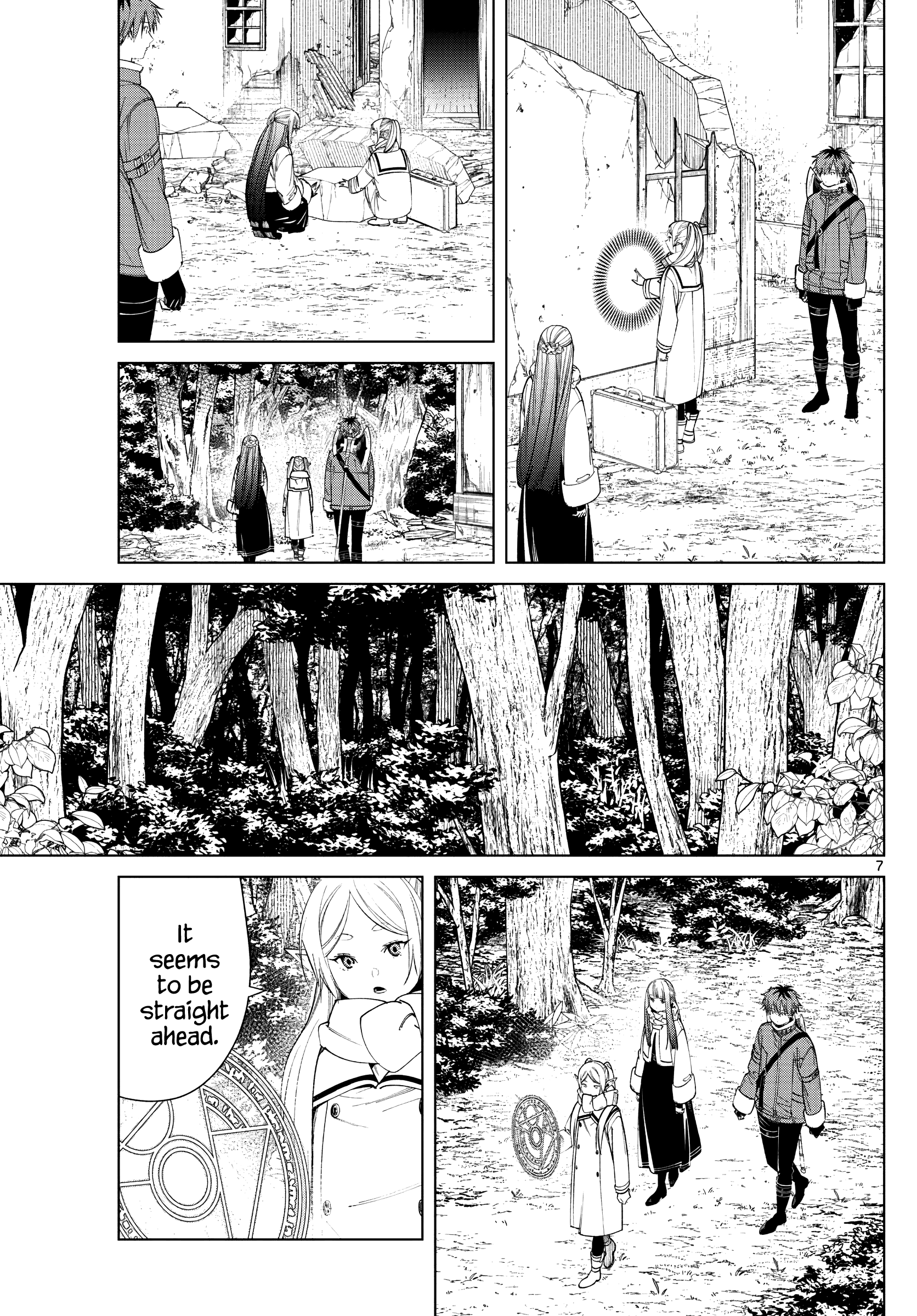 Read Sousou no Frieren ENGLISH Manga Online