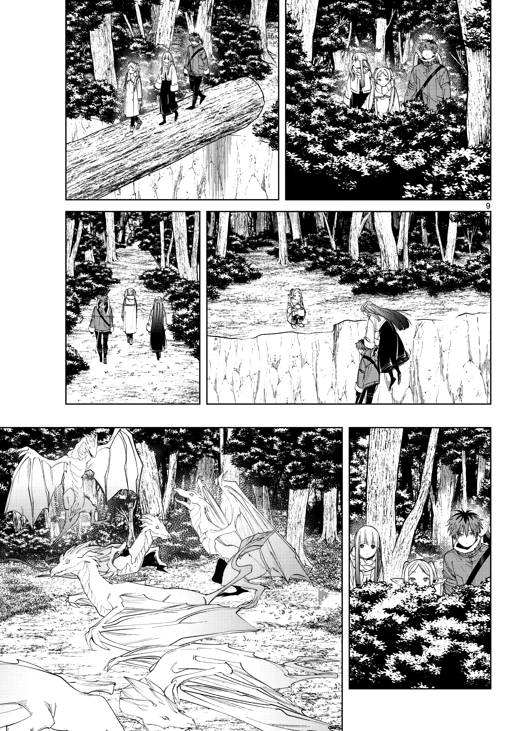 Read Sousou no Frieren ENGLISH Manga Online
