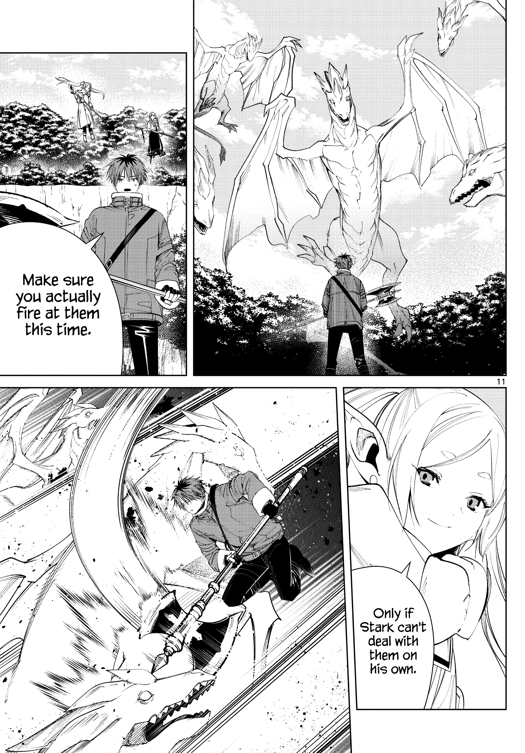 Read Sousou no Frieren ENGLISH Manga Online
