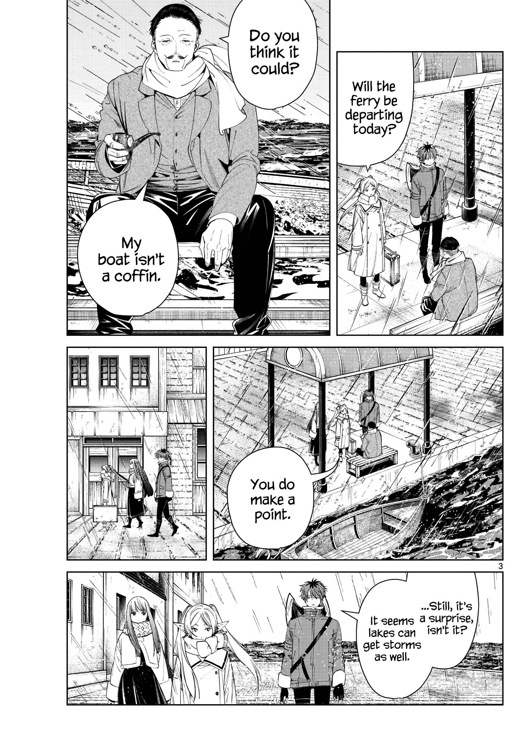 Read Sousou no Frieren ENGLISH Manga Online