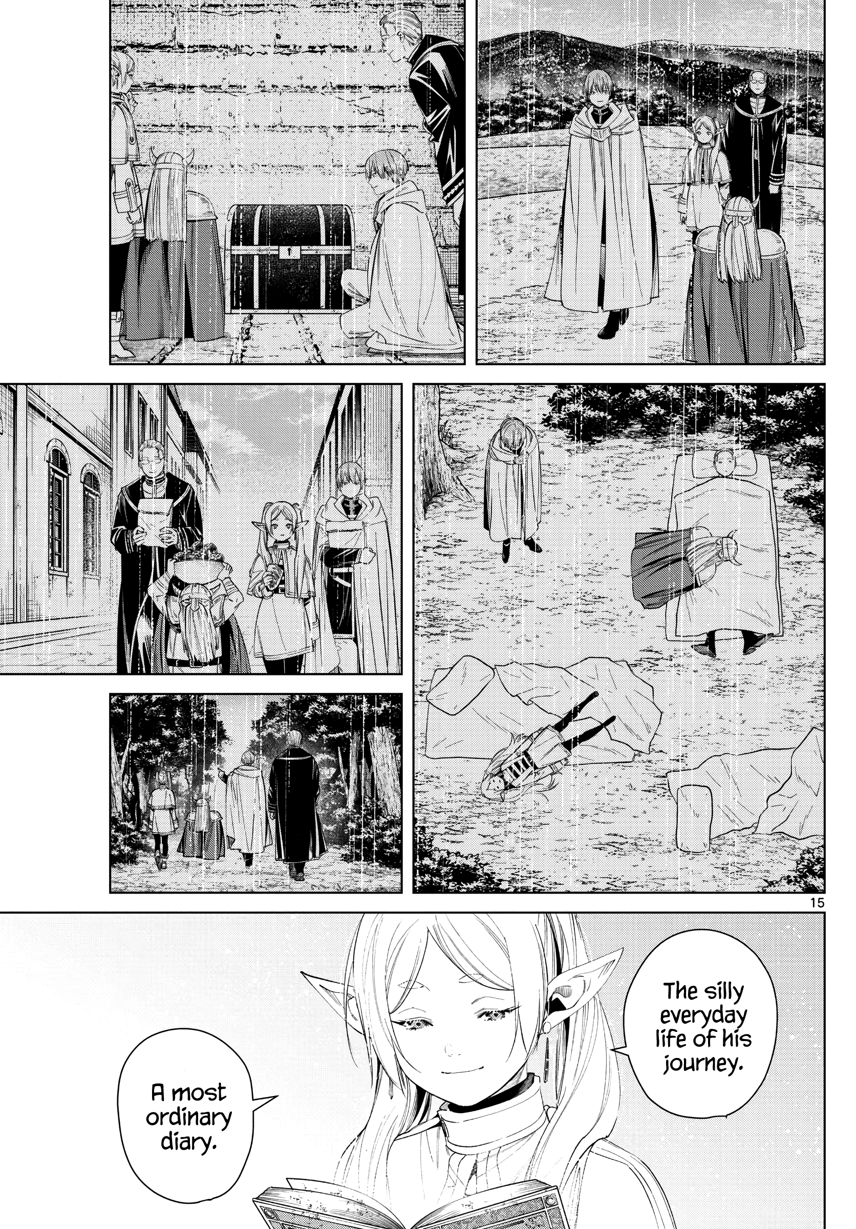 Read Sousou no Frieren ENGLISH Manga Online