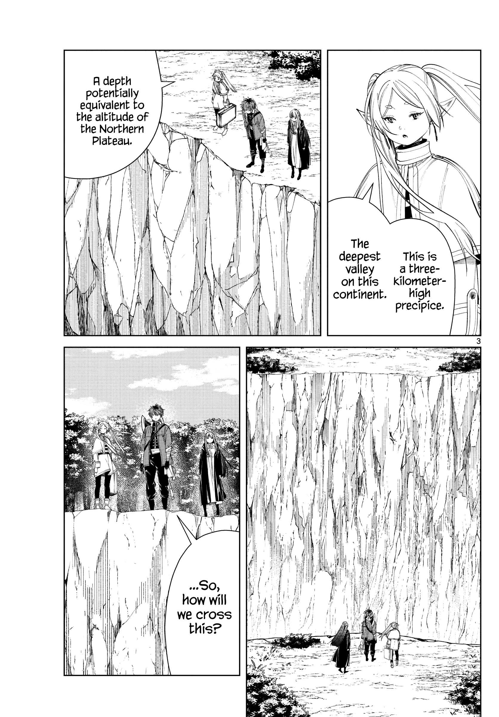 Read Sousou no Frieren ENGLISH Manga Online