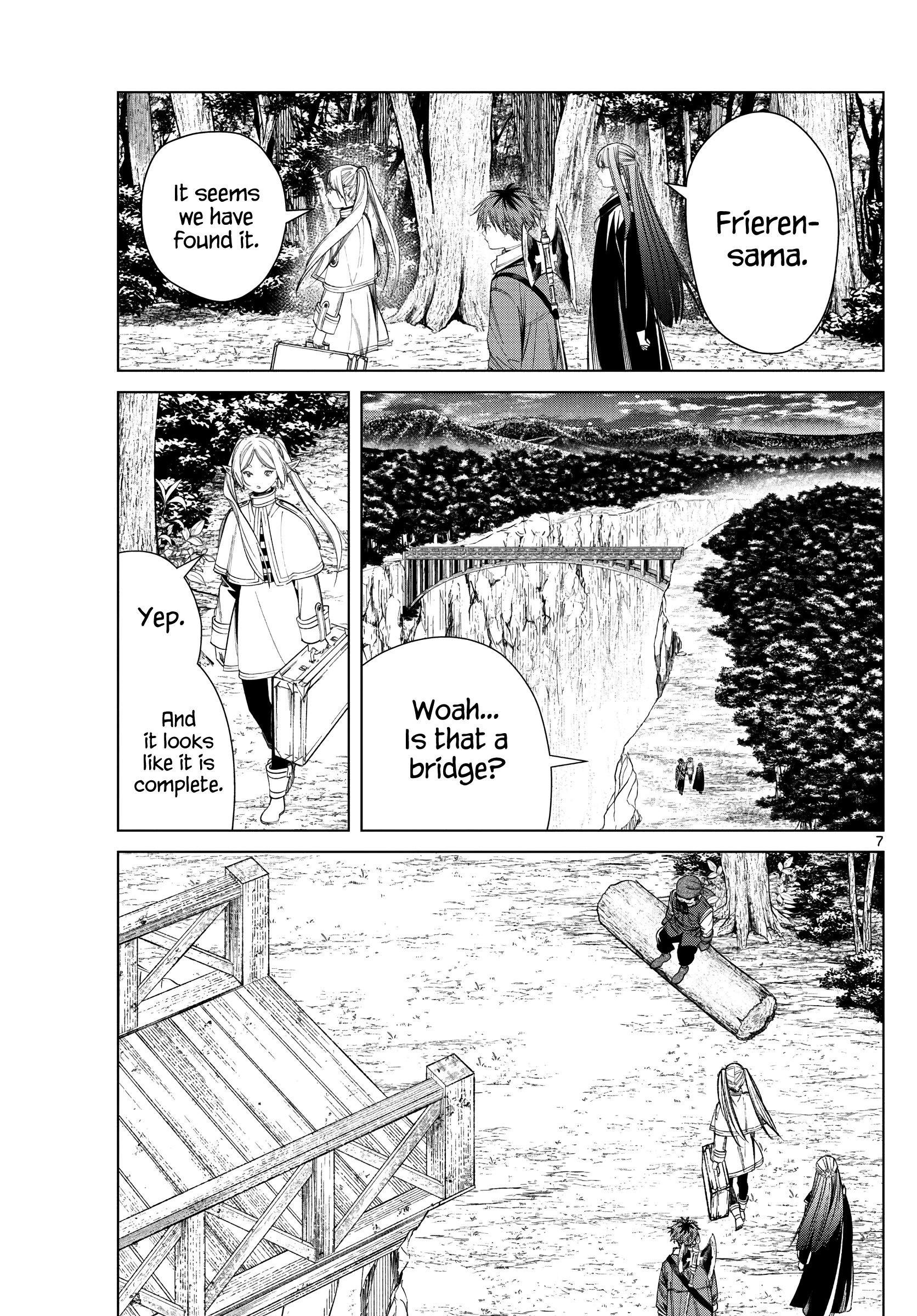Read Sousou no Frieren ENGLISH Manga Online