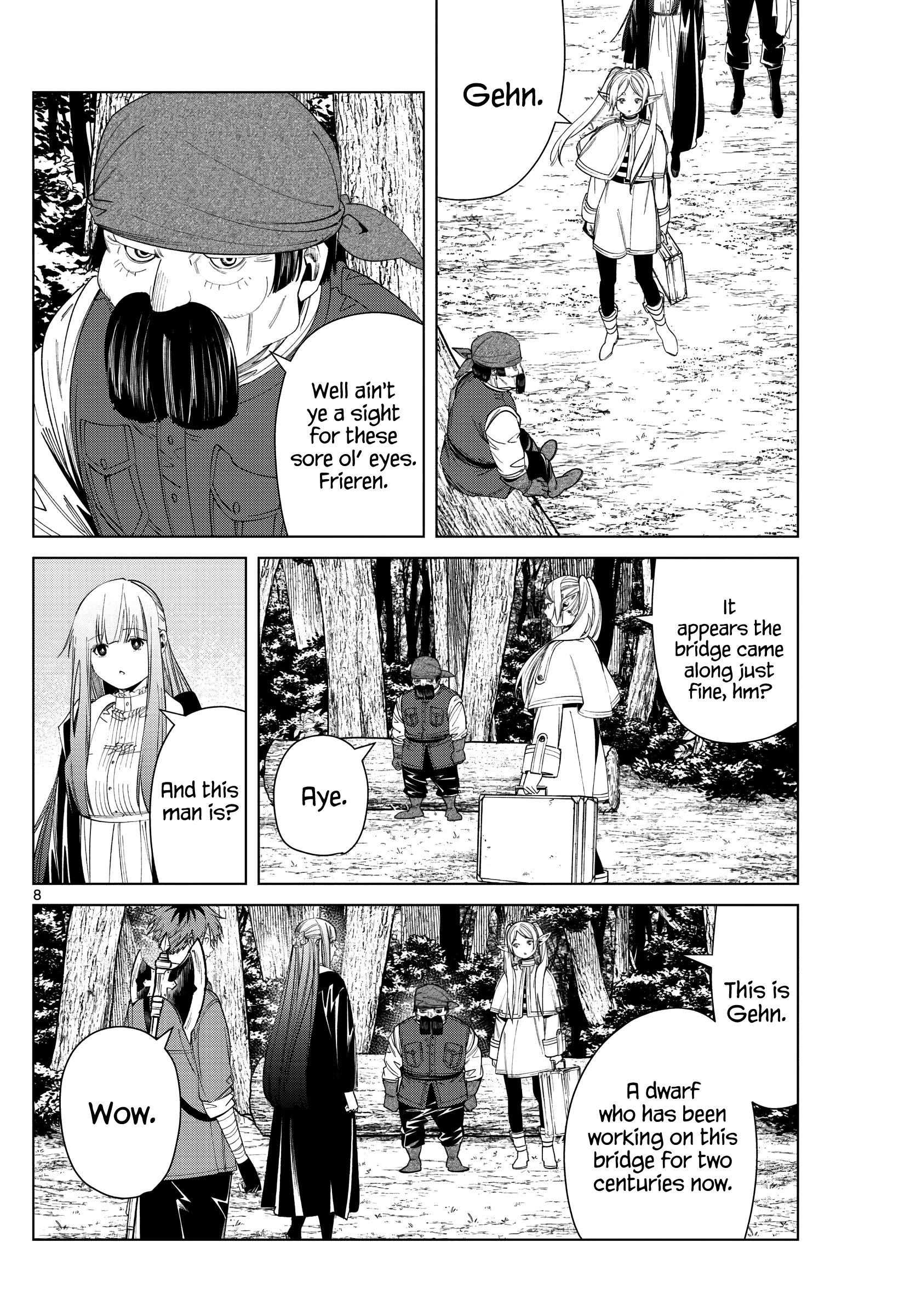 Read Sousou no Frieren ENGLISH Manga Online