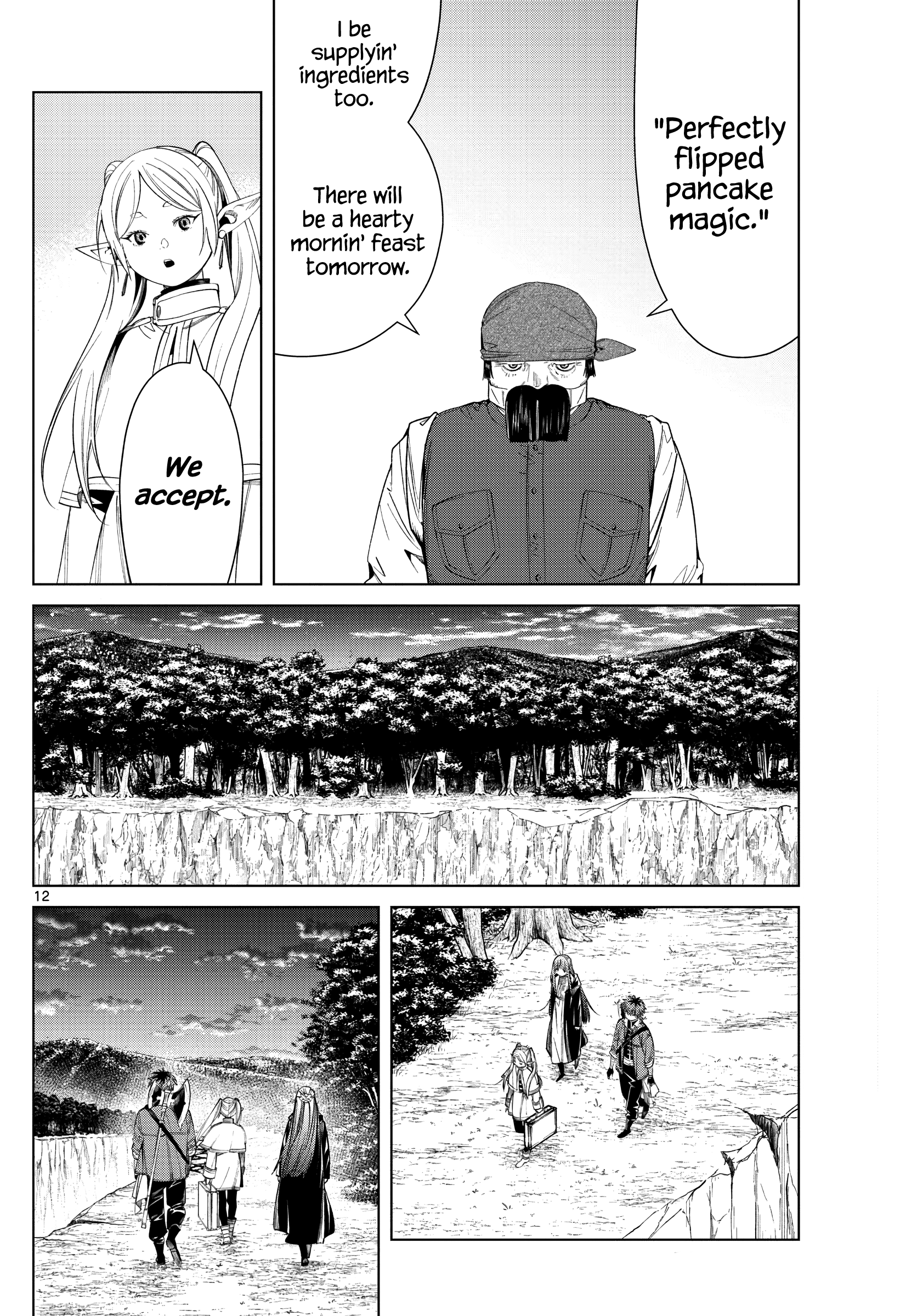 Read Sousou no Frieren ENGLISH Manga Online