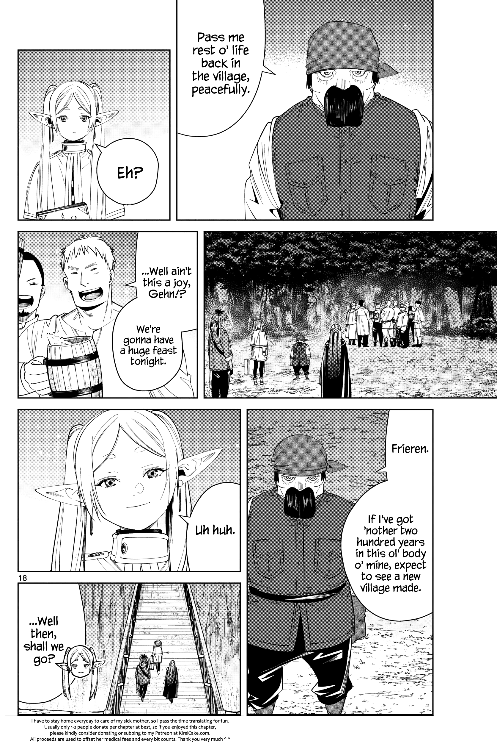 Read Sousou no Frieren ENGLISH Manga Online