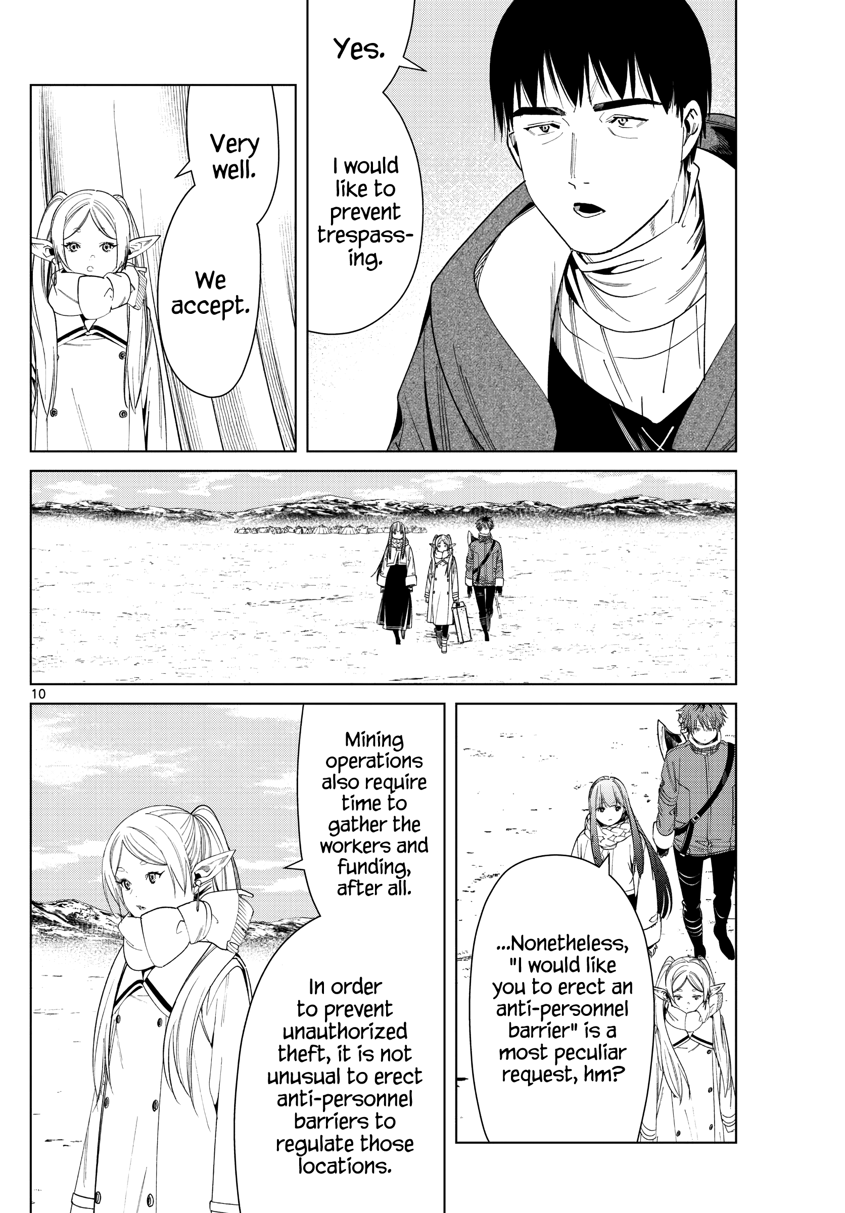 Read Sousou no Frieren ENGLISH Manga Online
