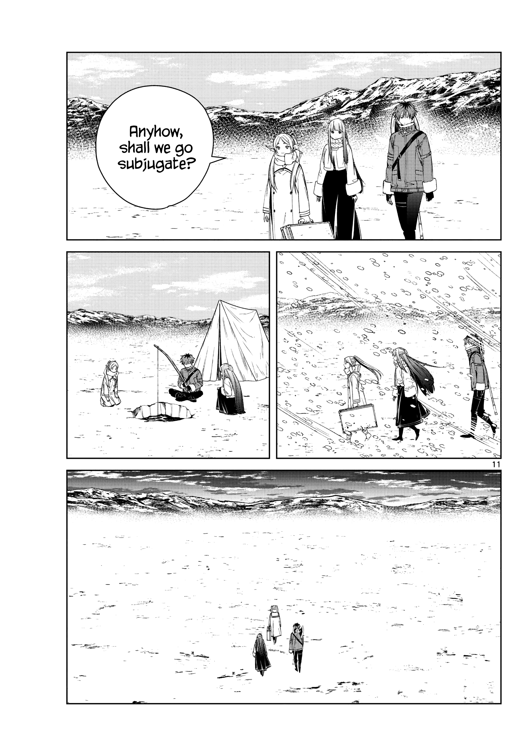 Read Sousou no Frieren ENGLISH Manga Online