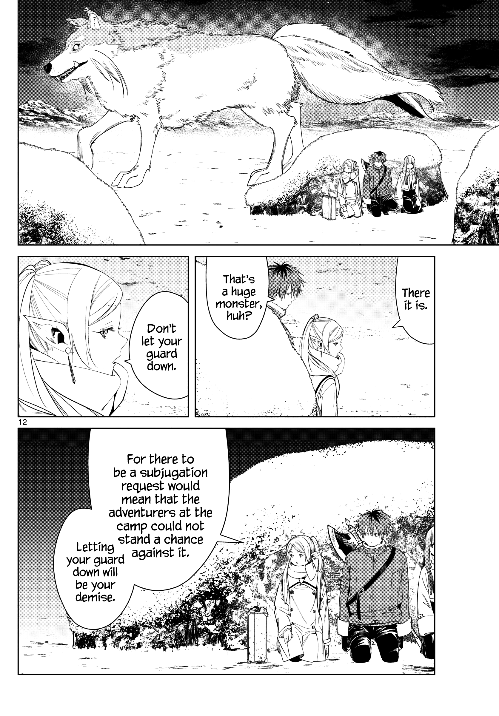 Read Sousou no Frieren ENGLISH Manga Online