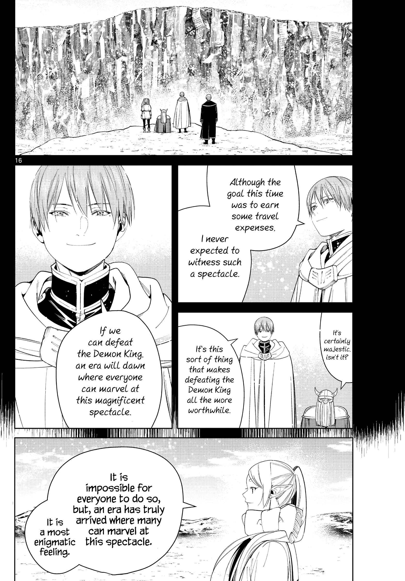 Read Sousou no Frieren ENGLISH Manga Online