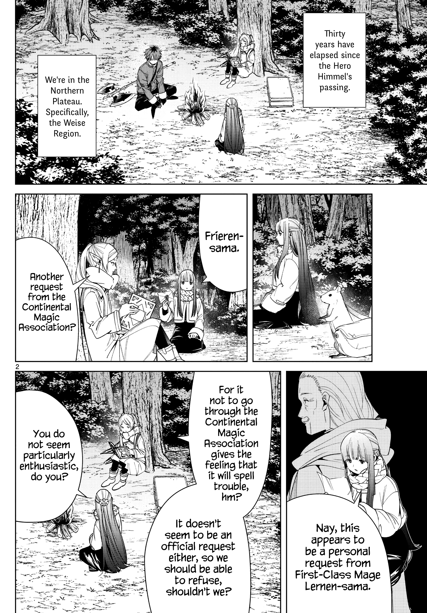 Read Sousou no Frieren ENGLISH Manga Online