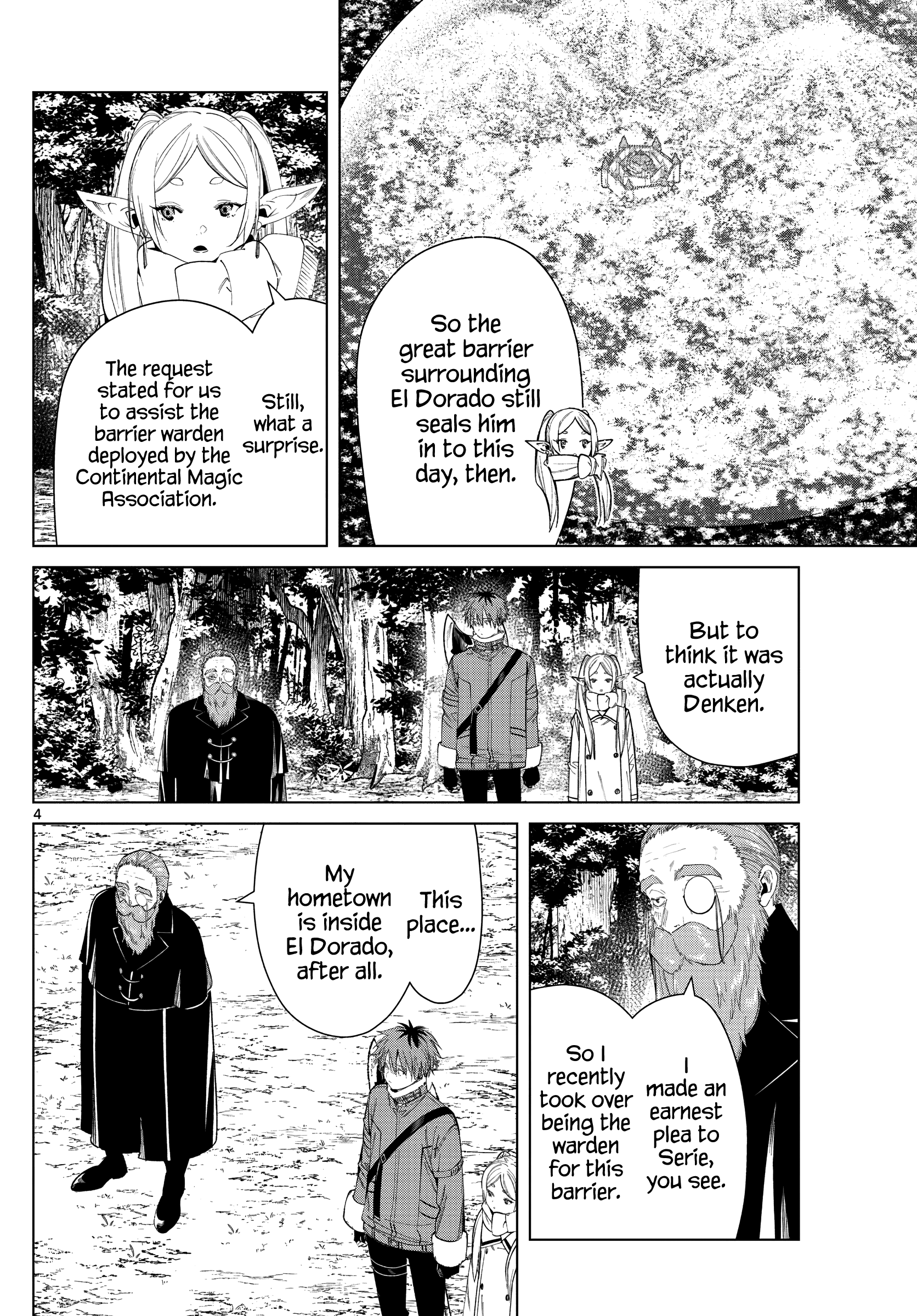 Read Sousou no Frieren ENGLISH Manga Online