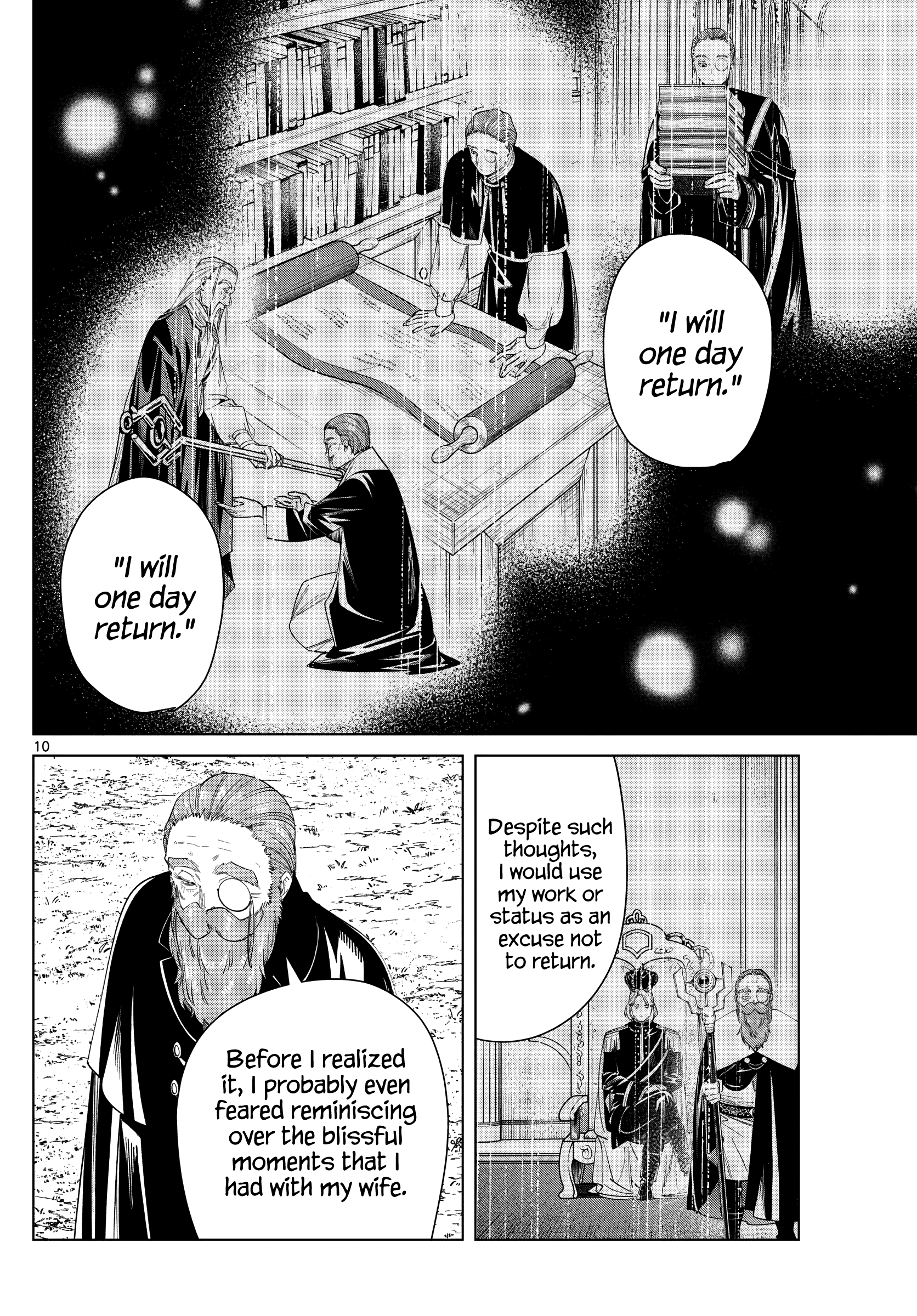 Read Sousou no Frieren ENGLISH Manga Online