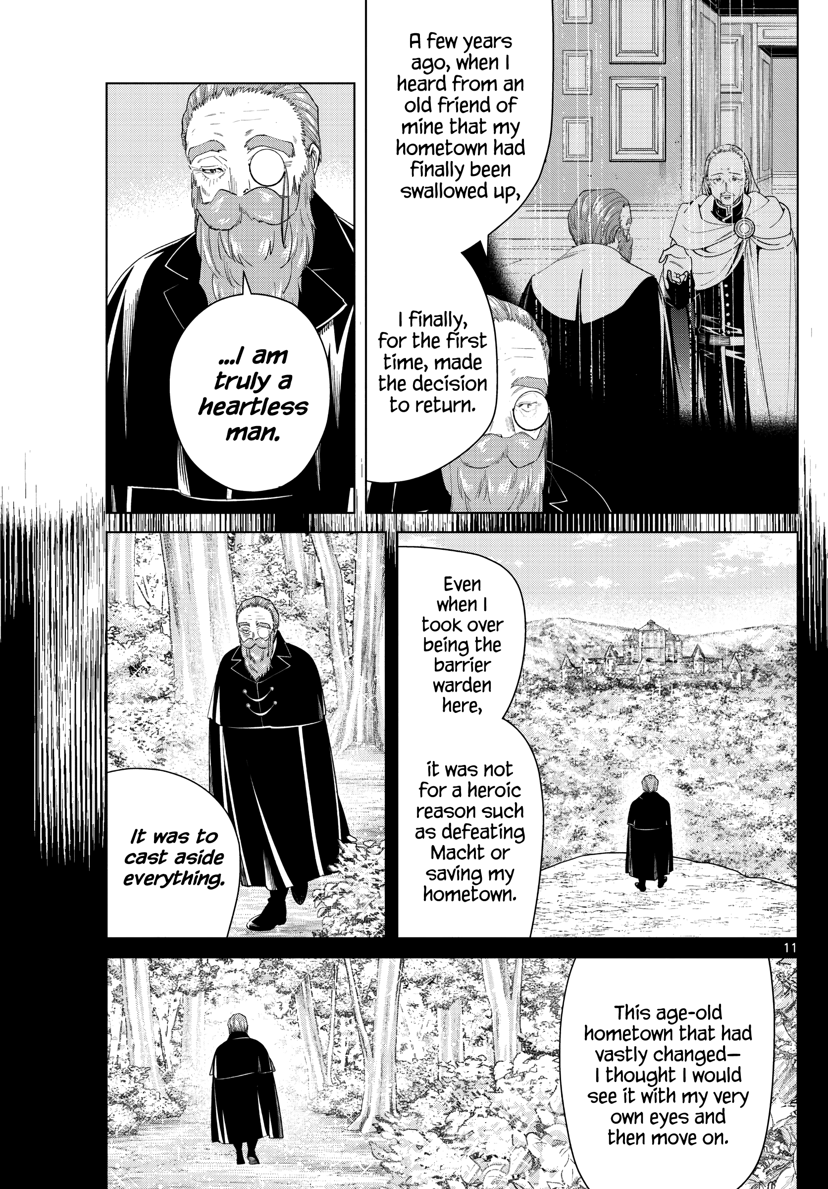 Read Sousou no Frieren ENGLISH Manga Online