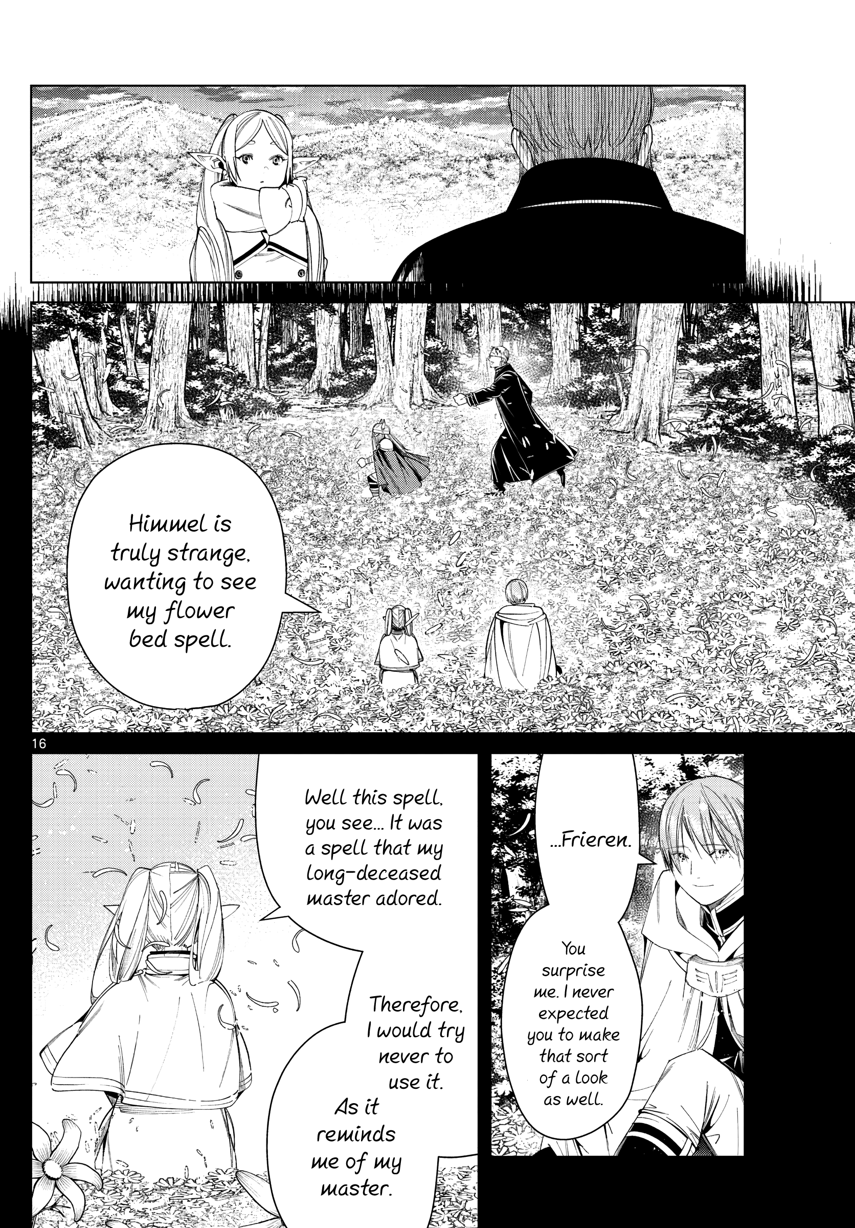 Read Sousou no Frieren ENGLISH Manga Online
