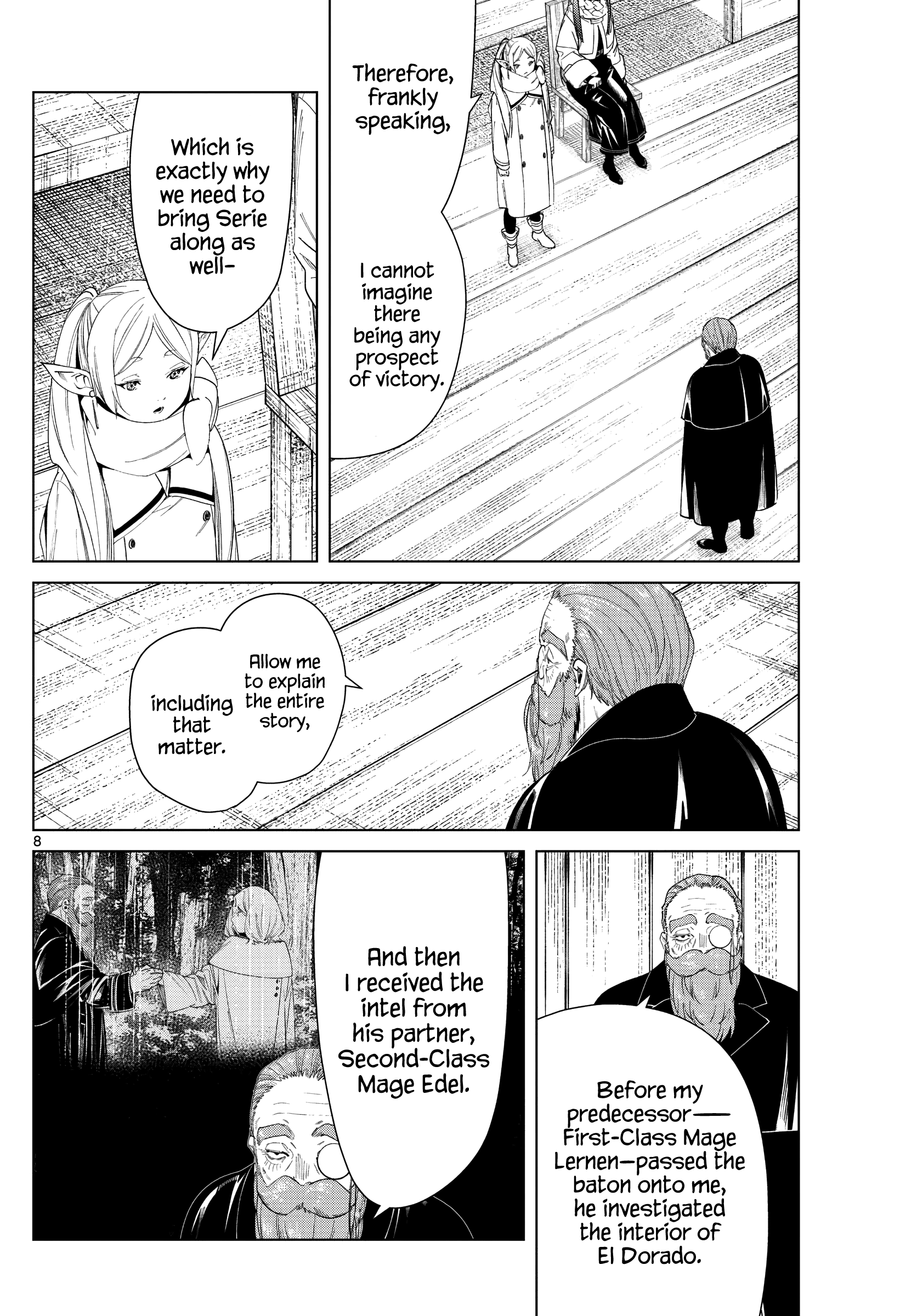 Read Sousou no Frieren ENGLISH Manga Online