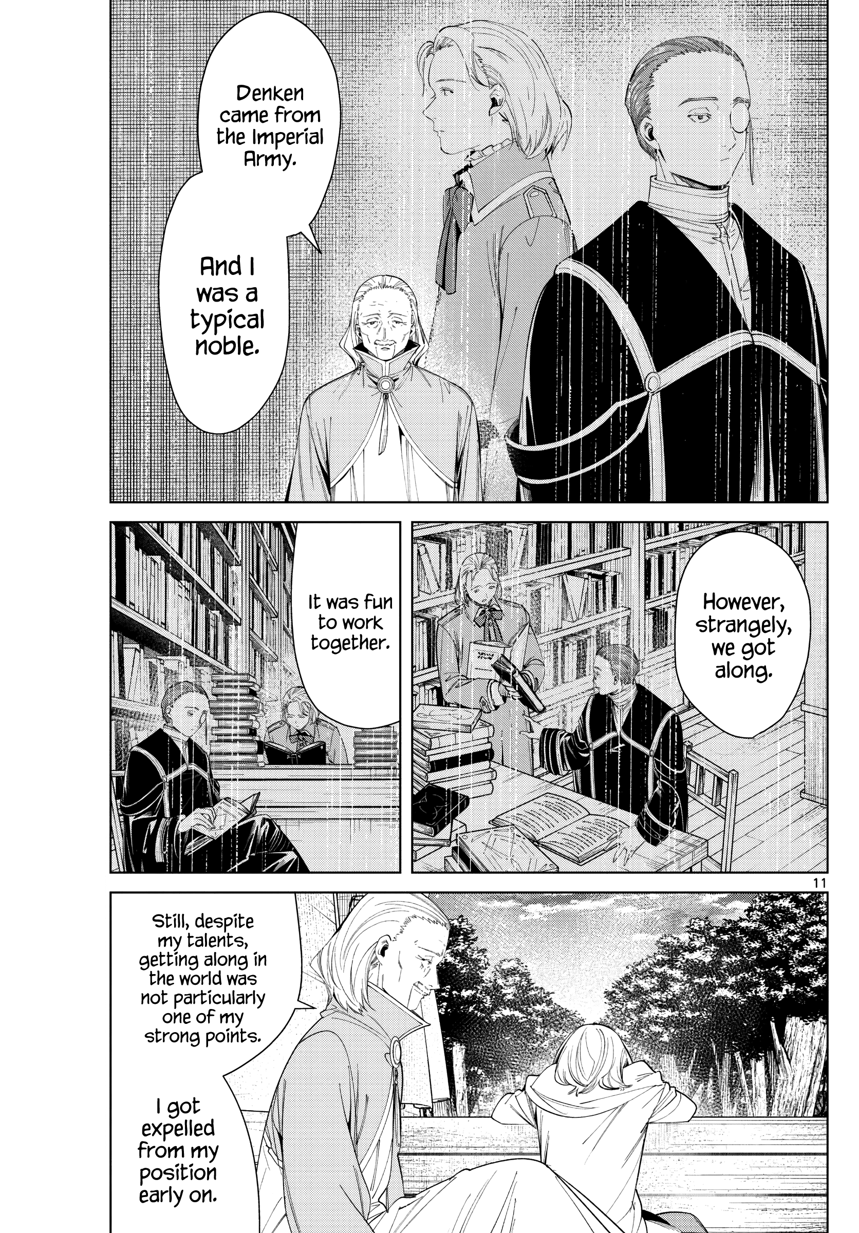 Read Sousou no Frieren ENGLISH Manga Online