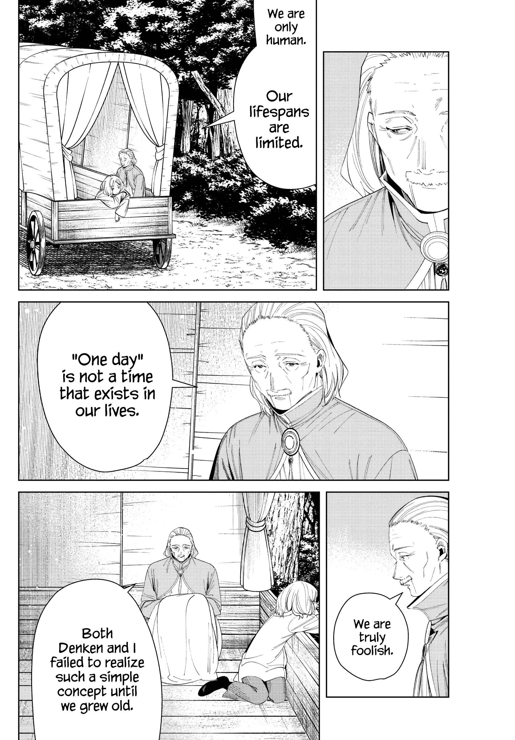 Read Sousou no Frieren ENGLISH Manga Online