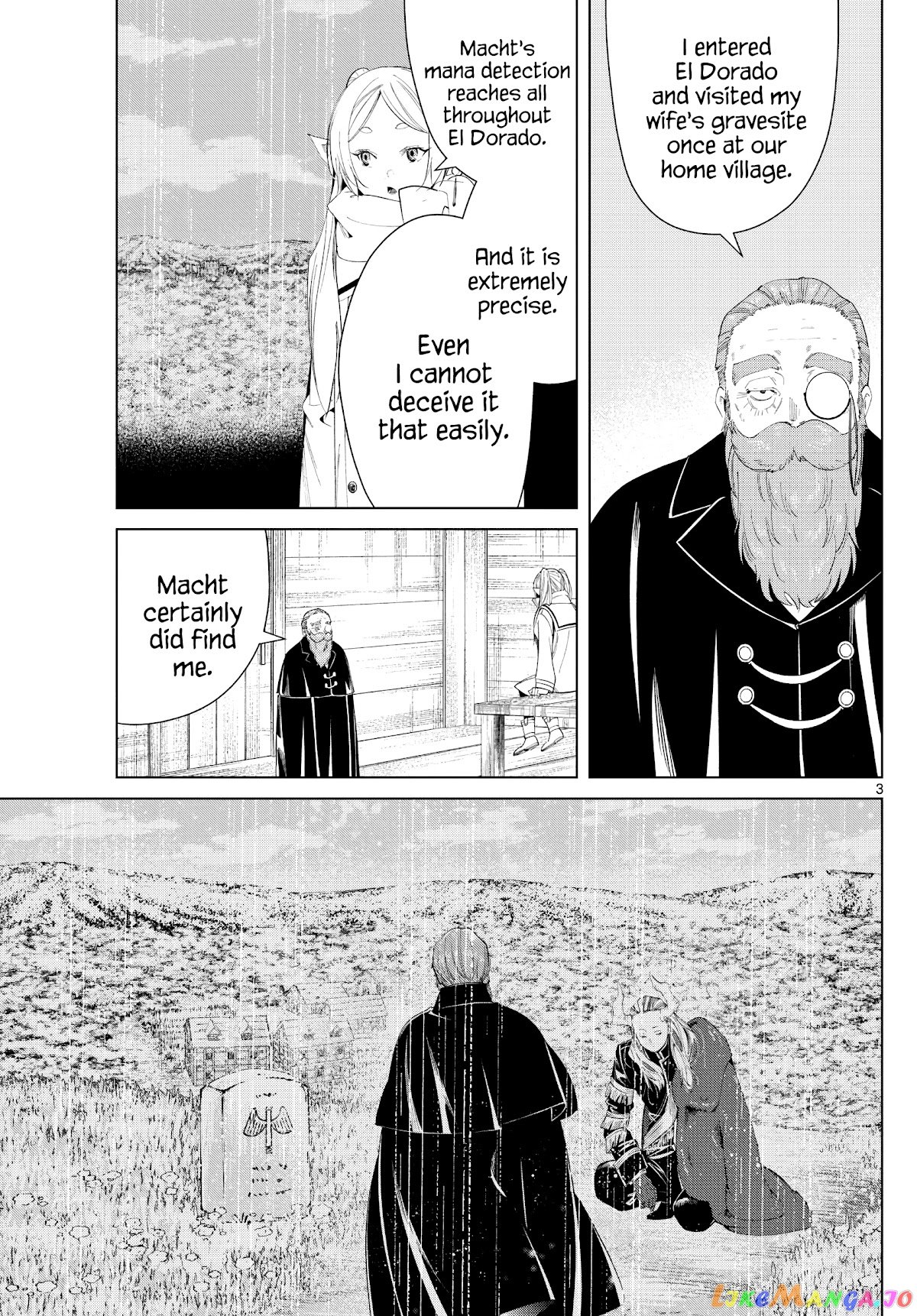 Read Sousou no Frieren ENGLISH Manga Online