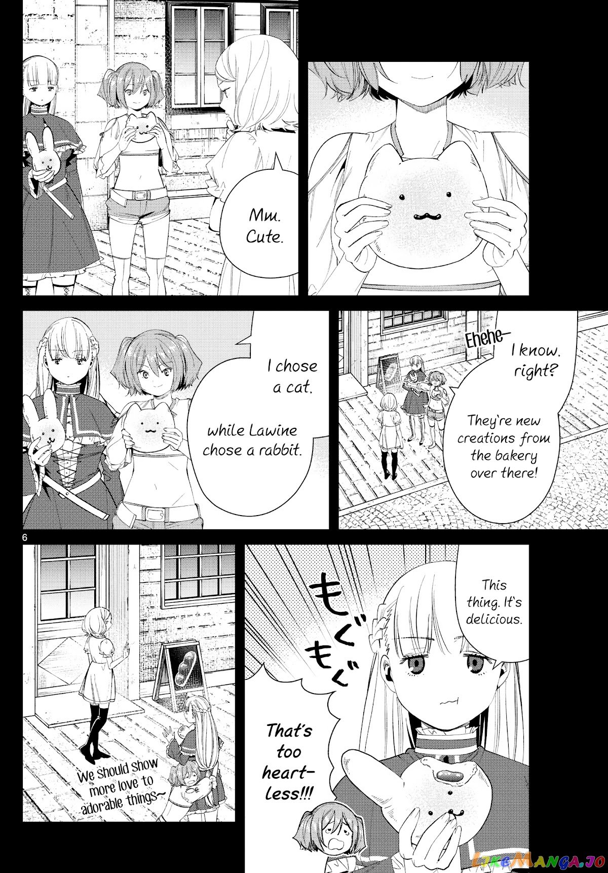 Read Sousou no Frieren ENGLISH Manga Online