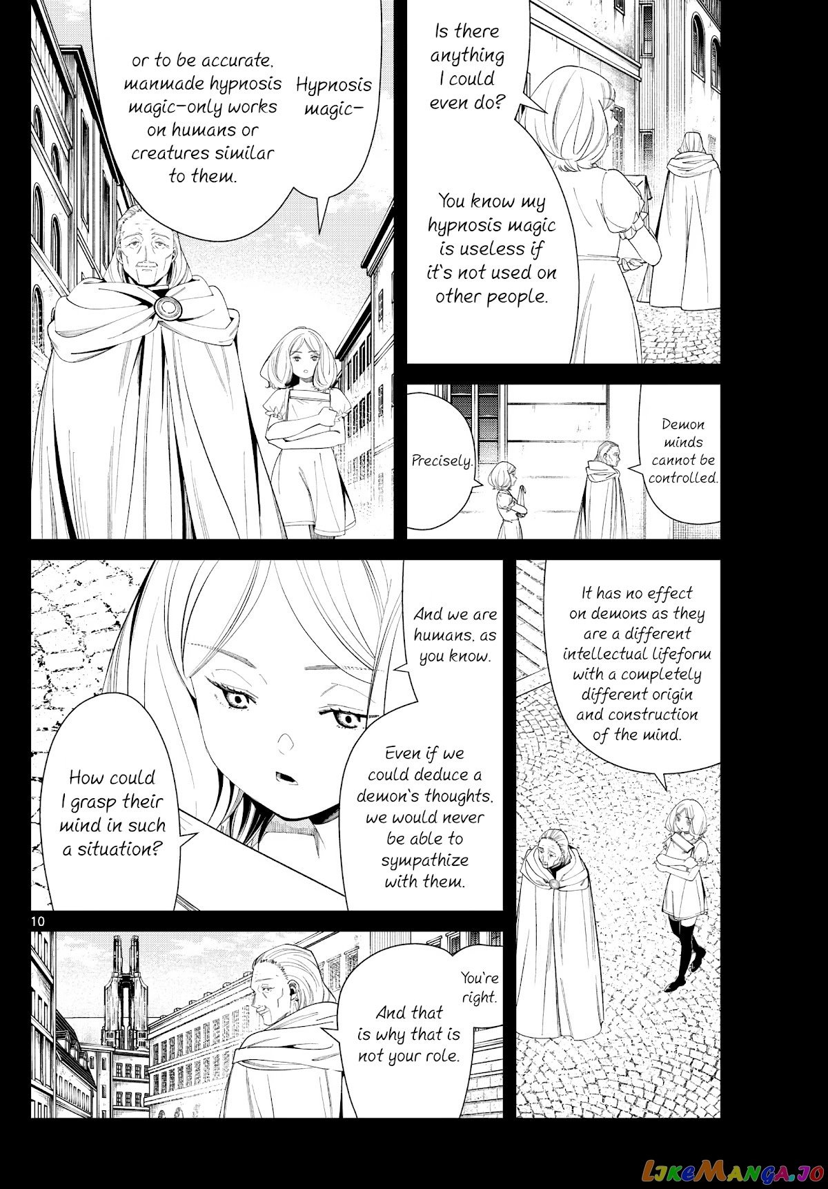Read Sousou no Frieren ENGLISH Manga Online