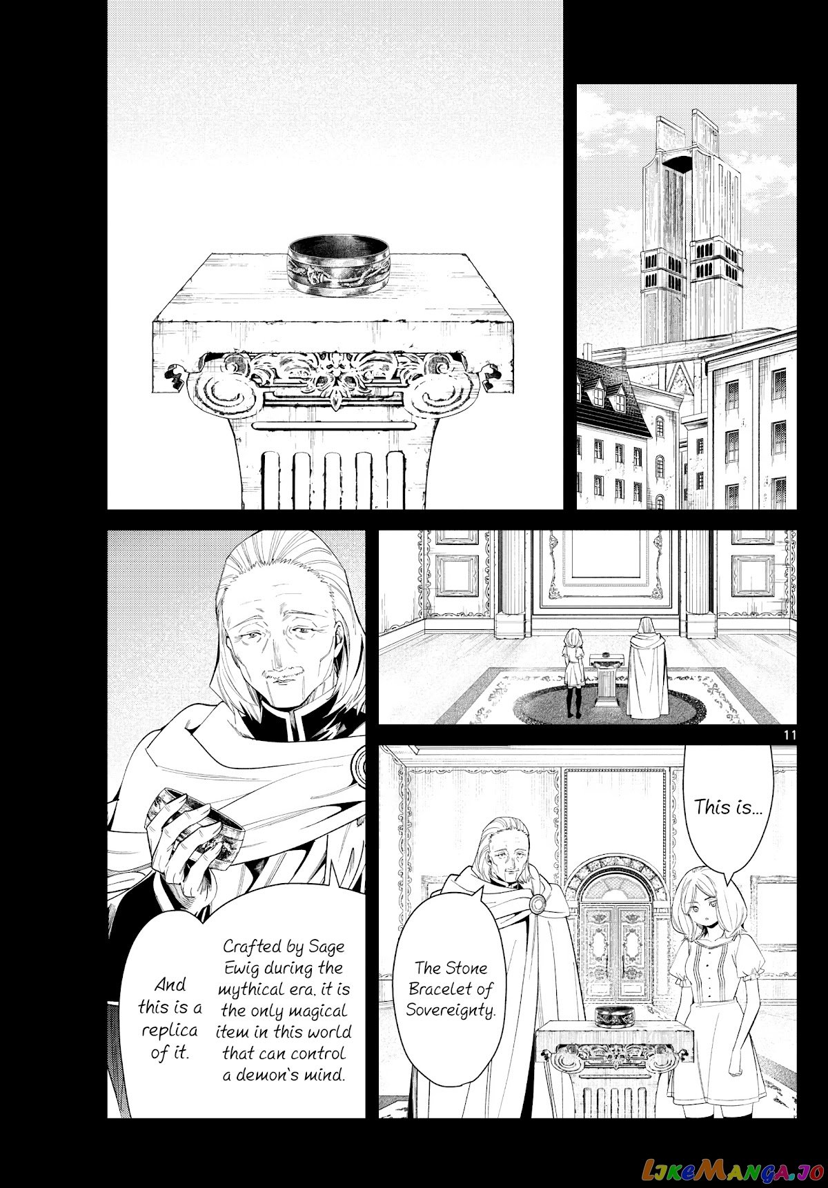Read Sousou no Frieren ENGLISH Manga Online