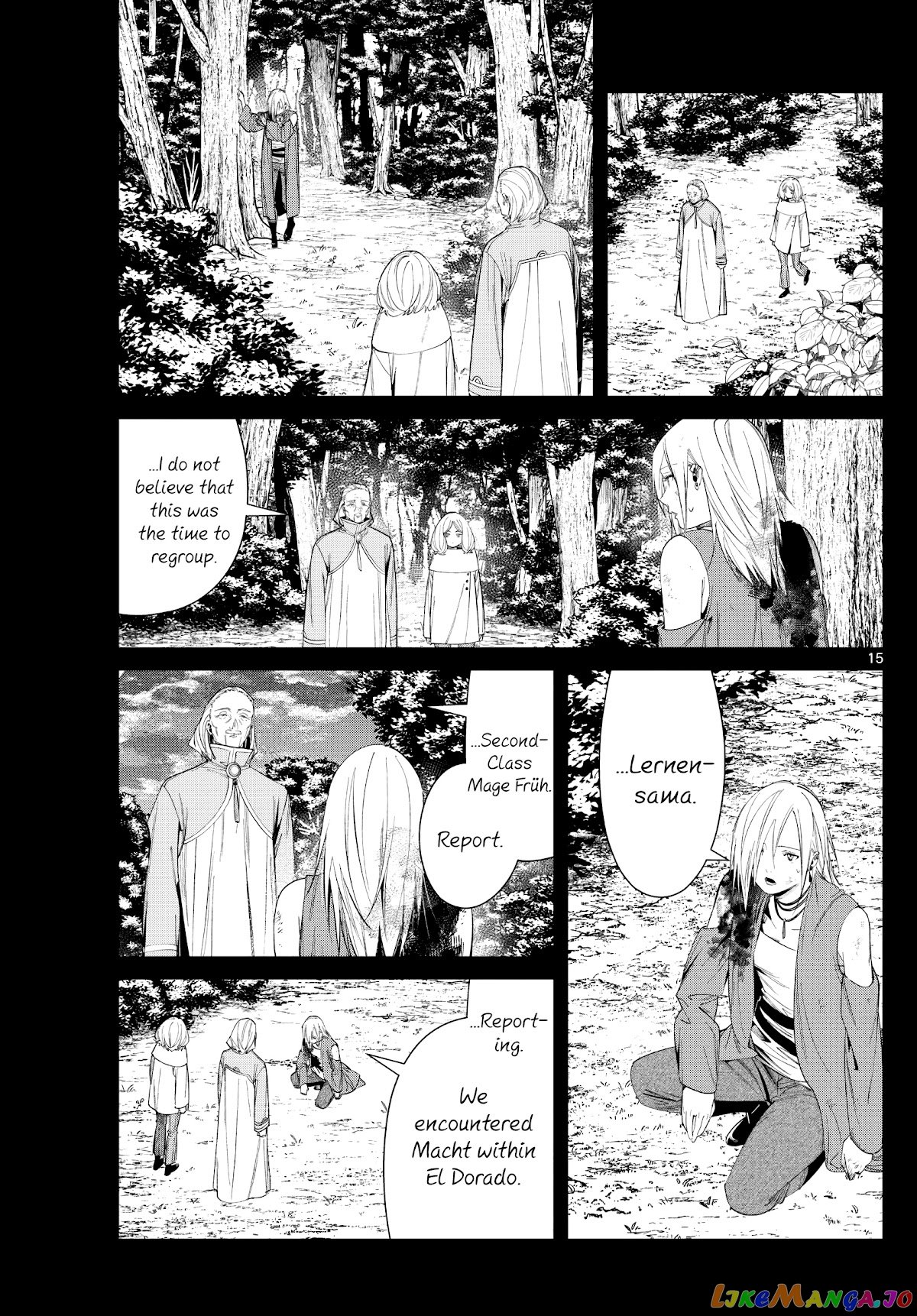 Read Sousou no Frieren ENGLISH Manga Online