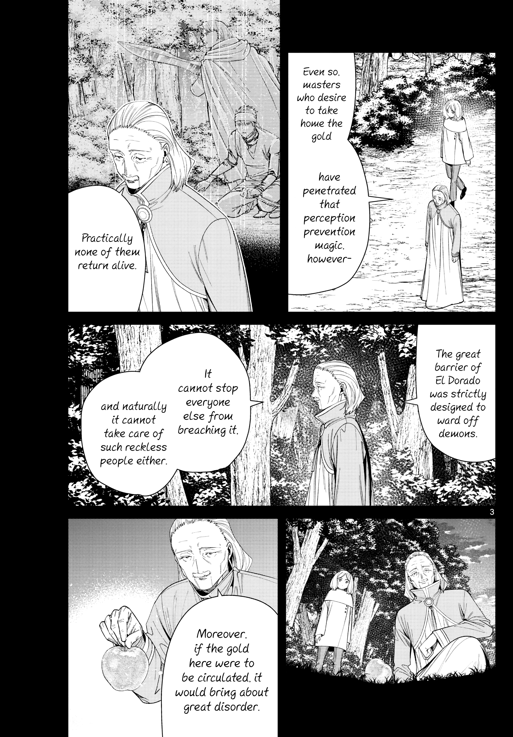 Read Sousou no Frieren ENGLISH Manga Online