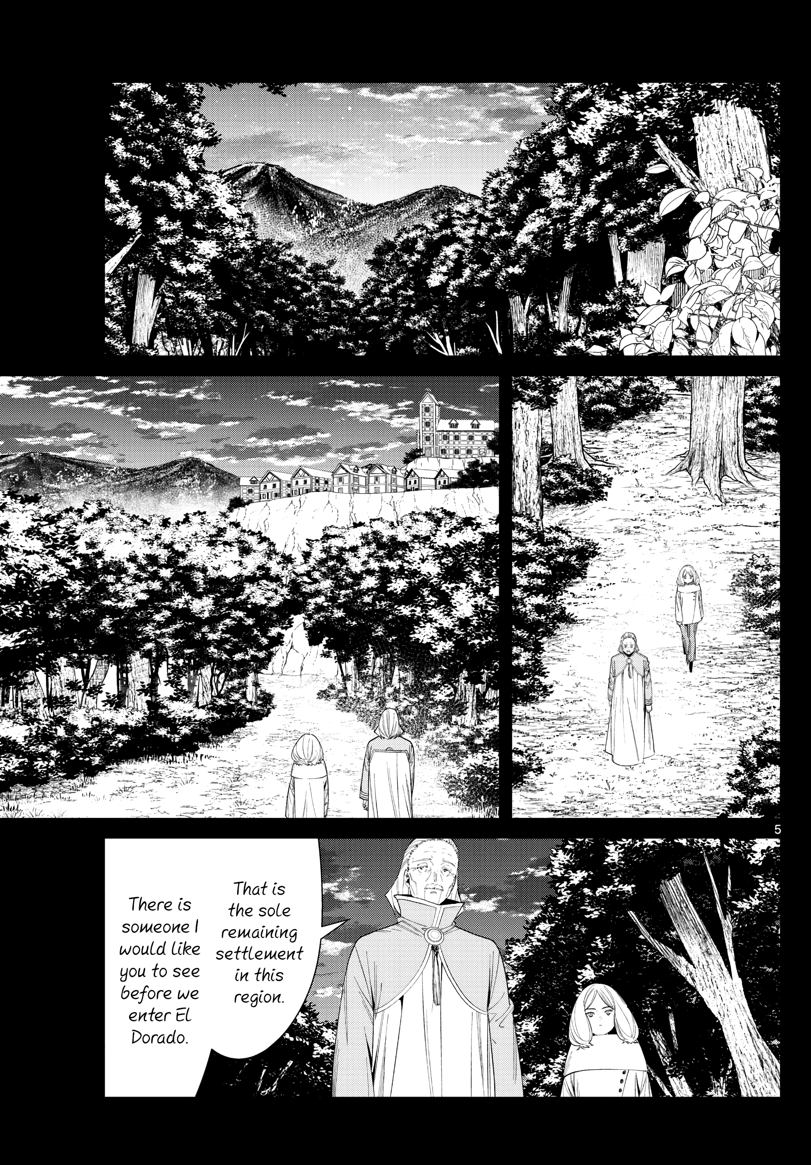 Read Sousou no Frieren ENGLISH Manga Online