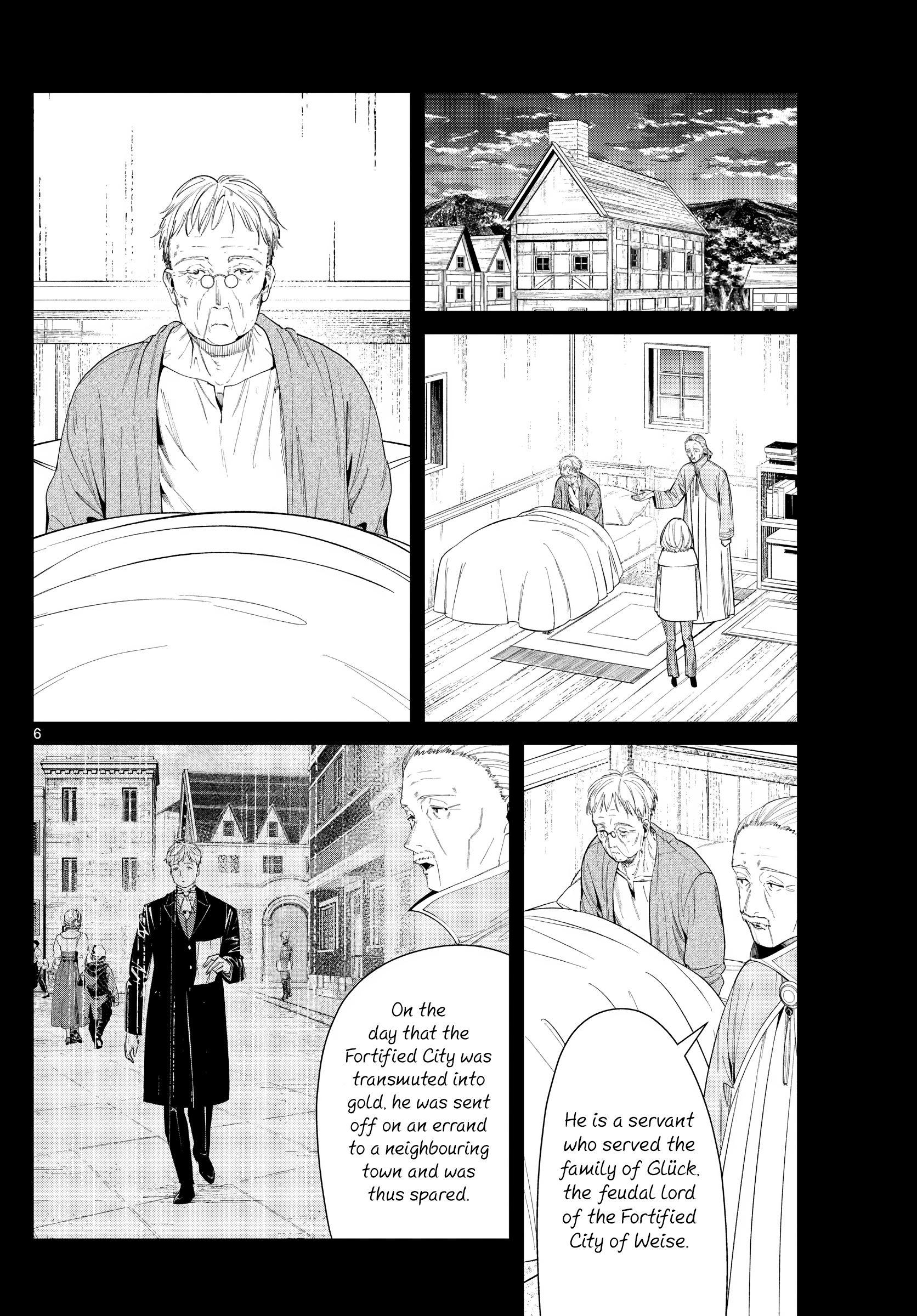 Read Sousou no Frieren ENGLISH Manga Online