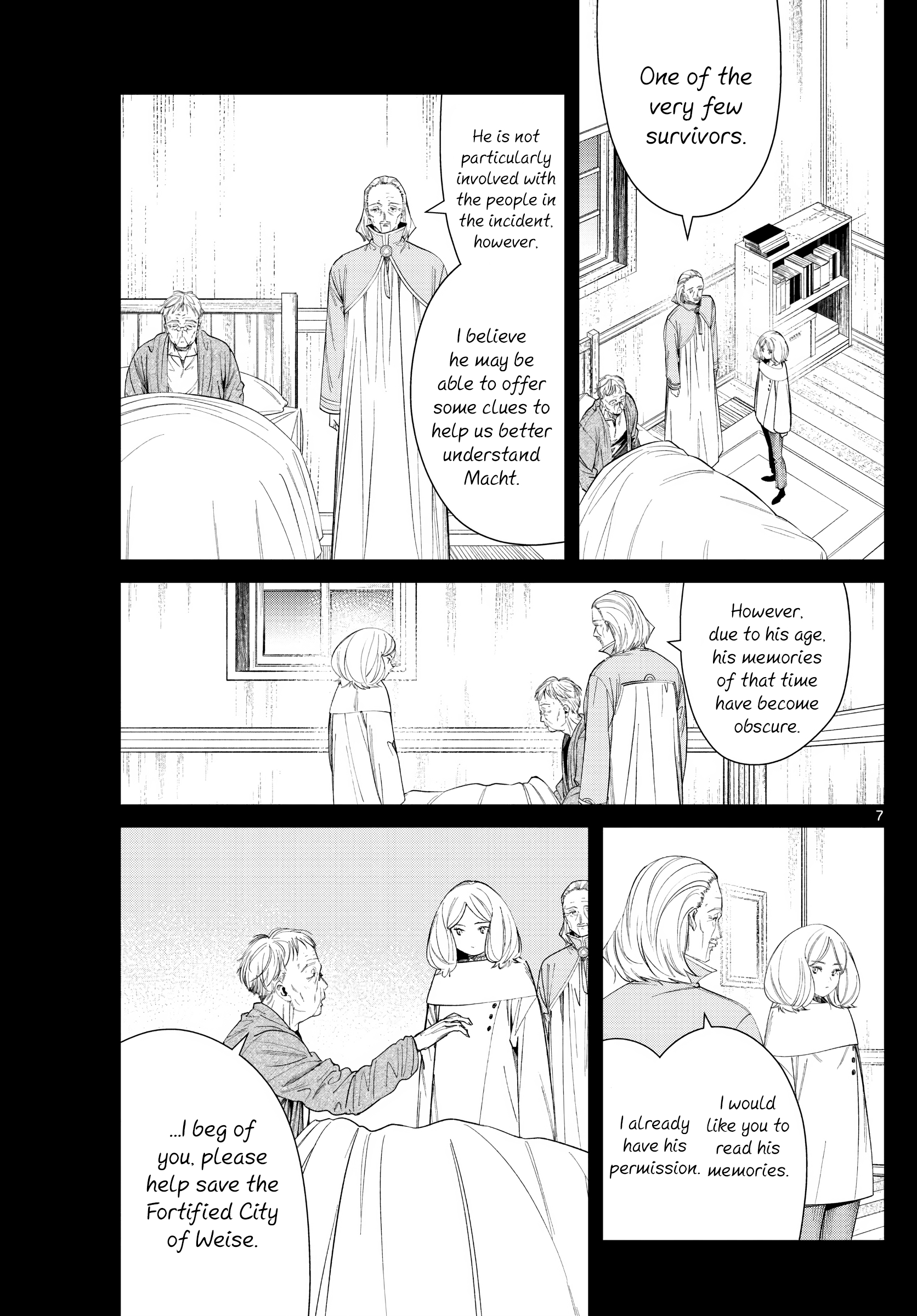 Read Sousou no Frieren ENGLISH Manga Online