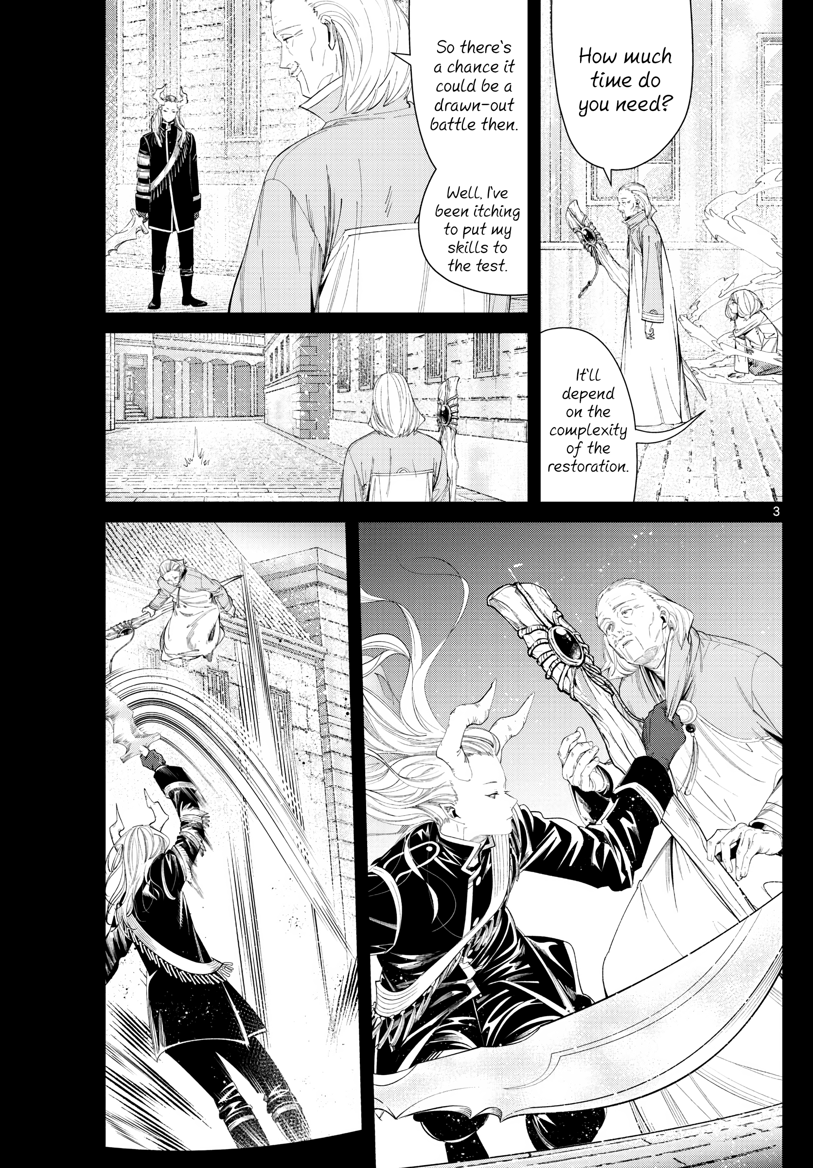 Read Sousou no Frieren ENGLISH Manga Online