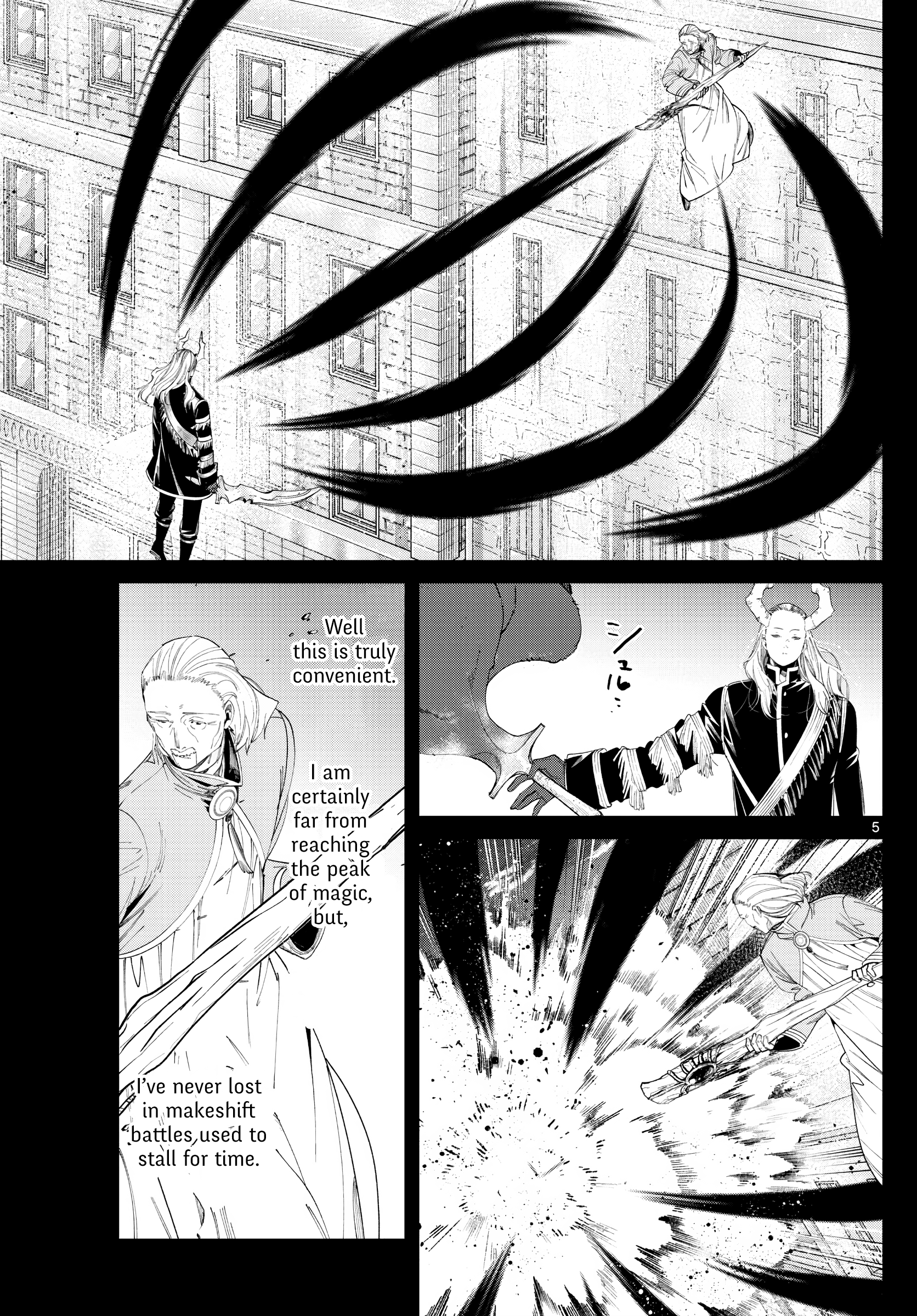 Read Sousou no Frieren ENGLISH Manga Online