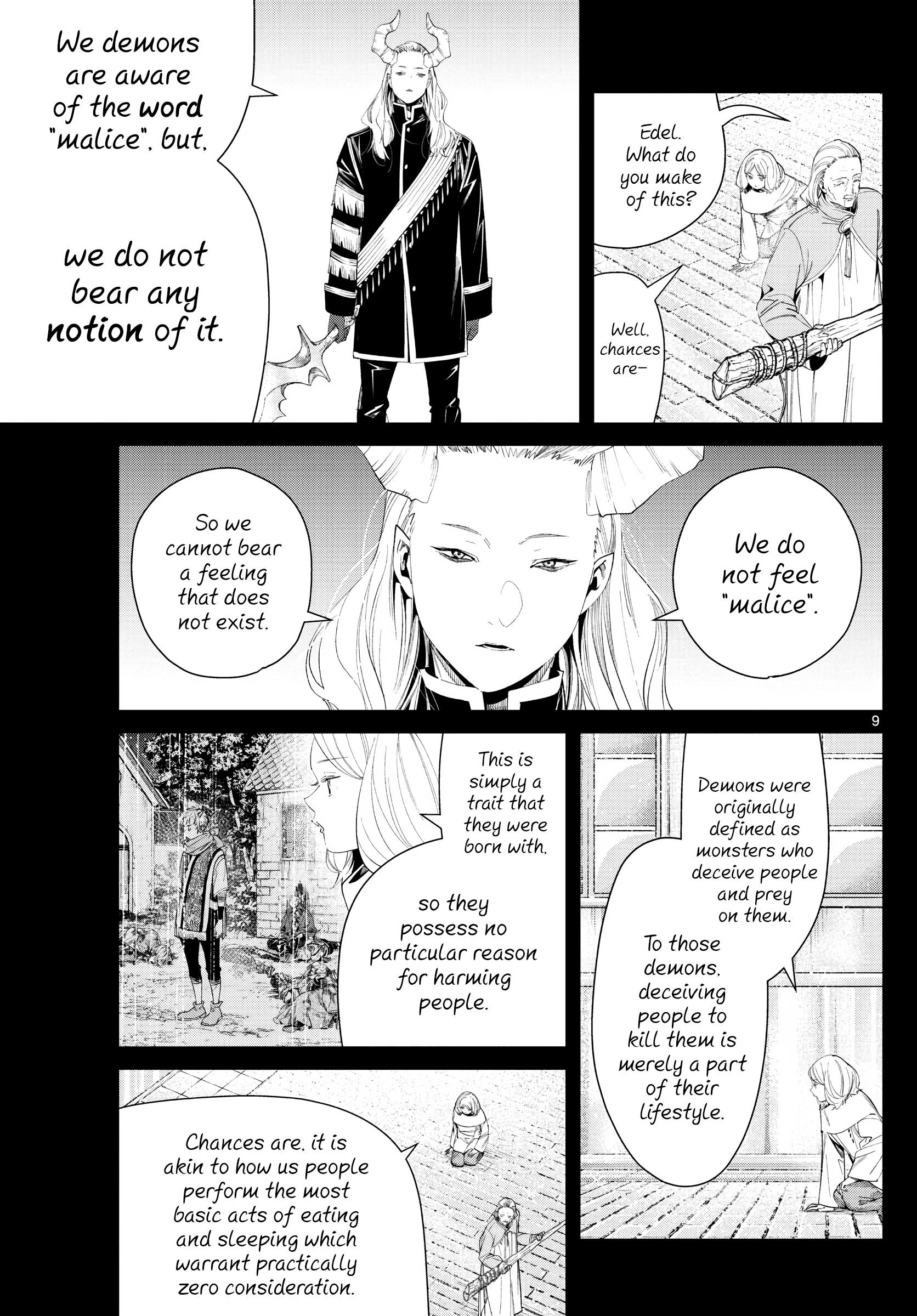 Read Sousou no Frieren ENGLISH Manga Online