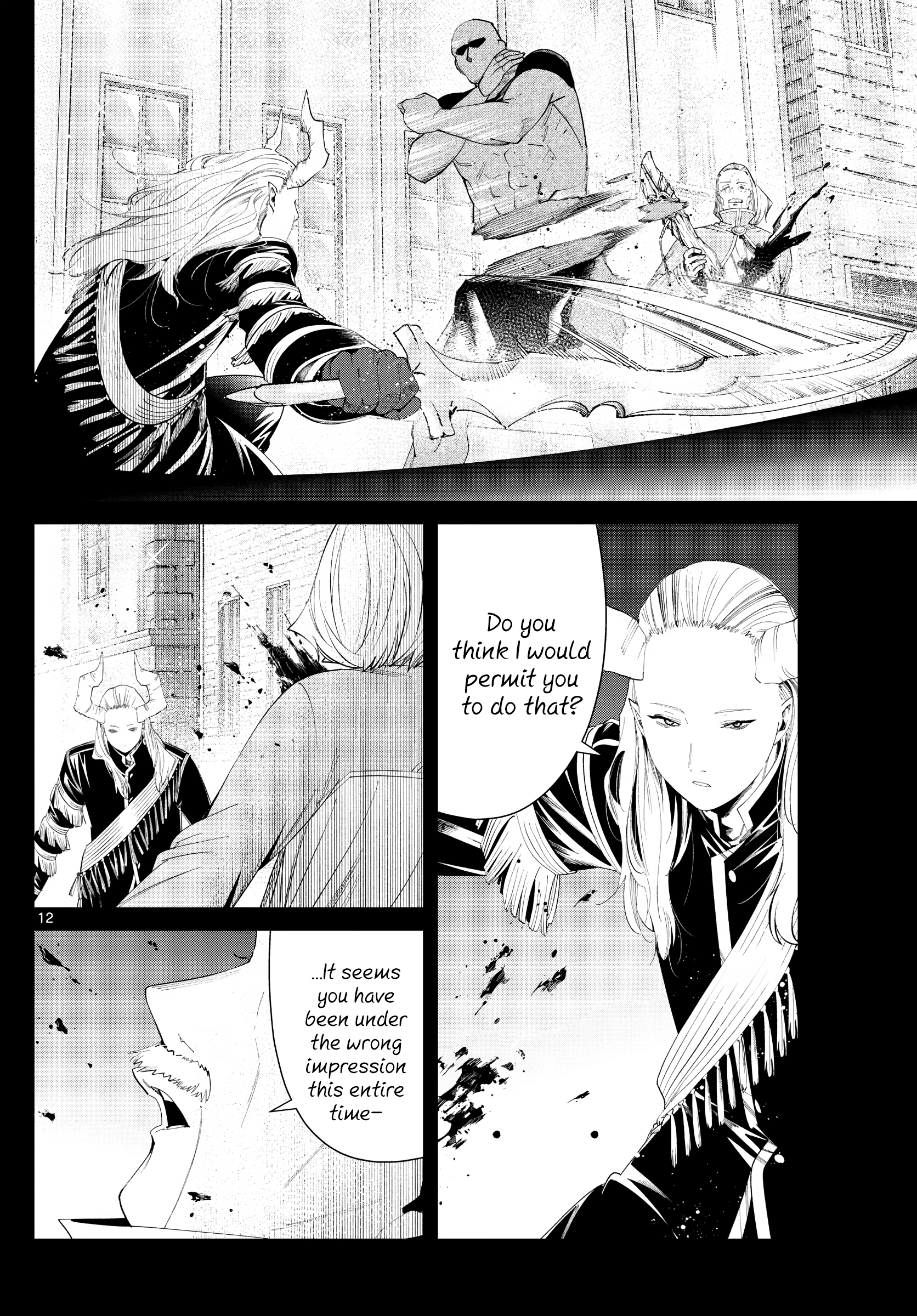 Read Sousou no Frieren ENGLISH Manga Online