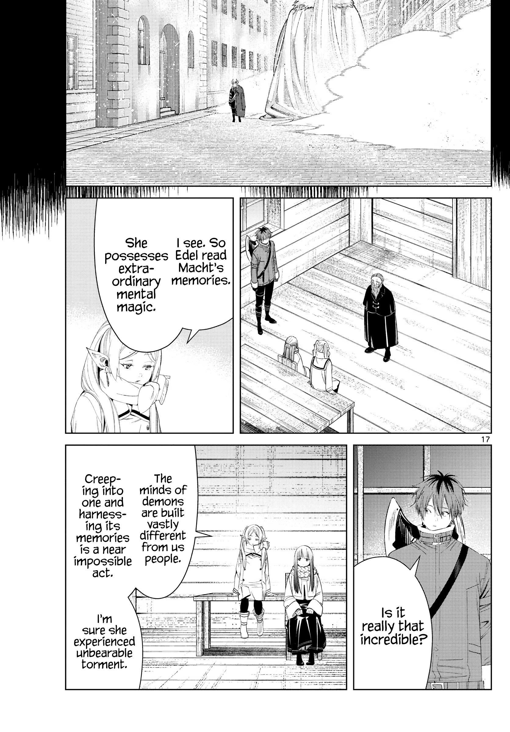 Read Sousou no Frieren ENGLISH Manga Online