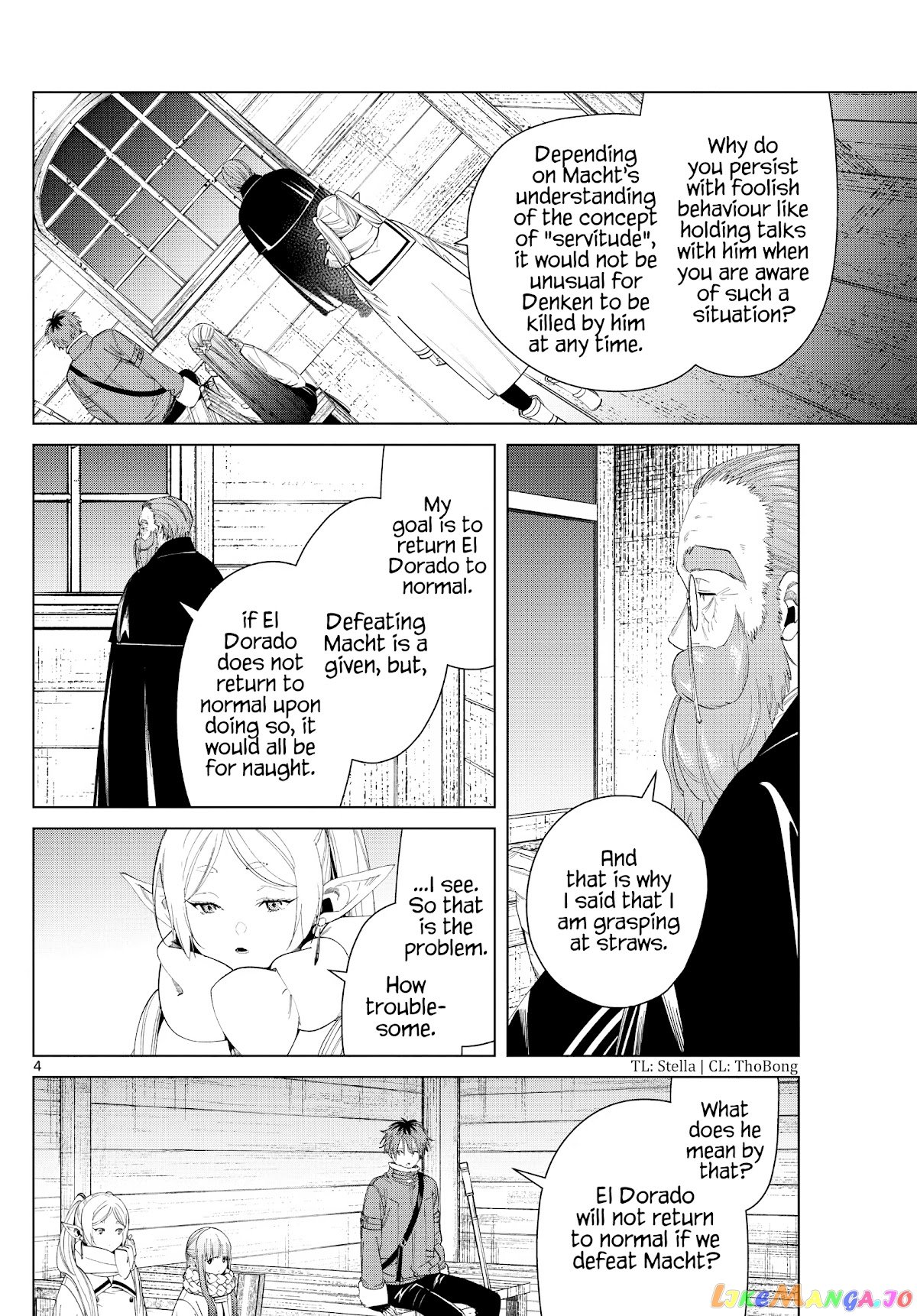 Read Sousou no Frieren ENGLISH Manga Online