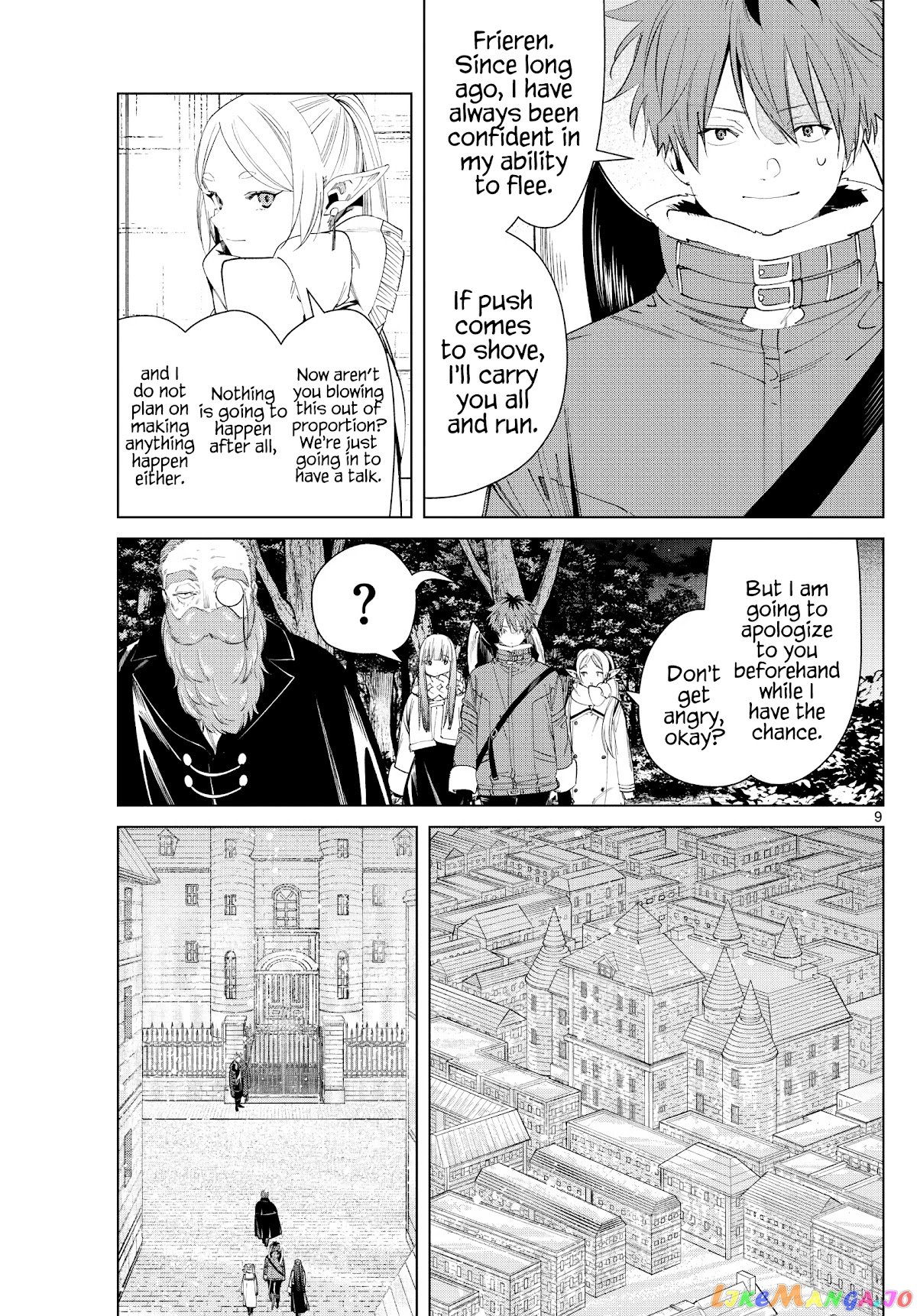 Read Sousou no Frieren ENGLISH Manga Online