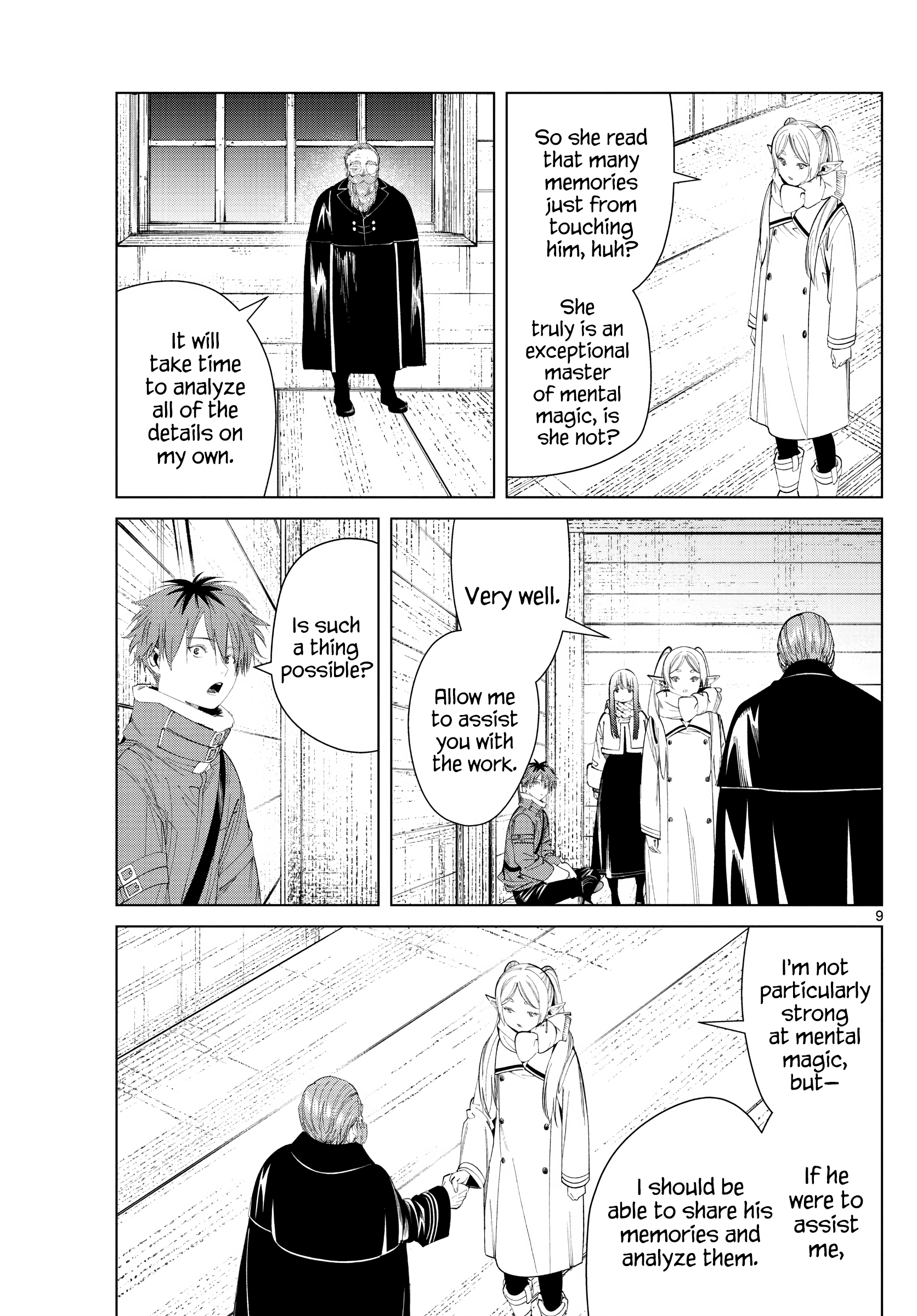 Read Sousou no Frieren ENGLISH Manga Online