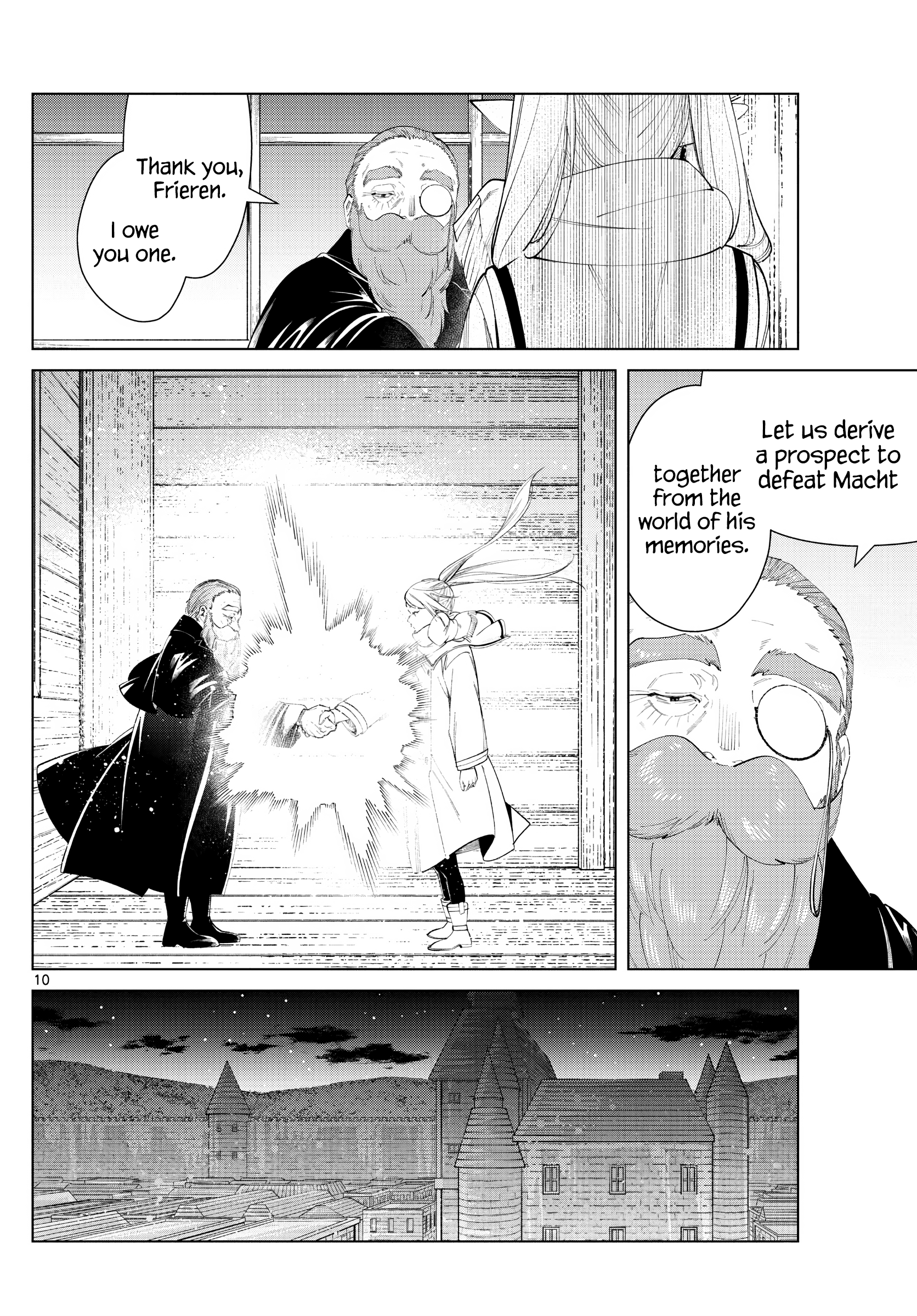 Read Sousou no Frieren ENGLISH Manga Online