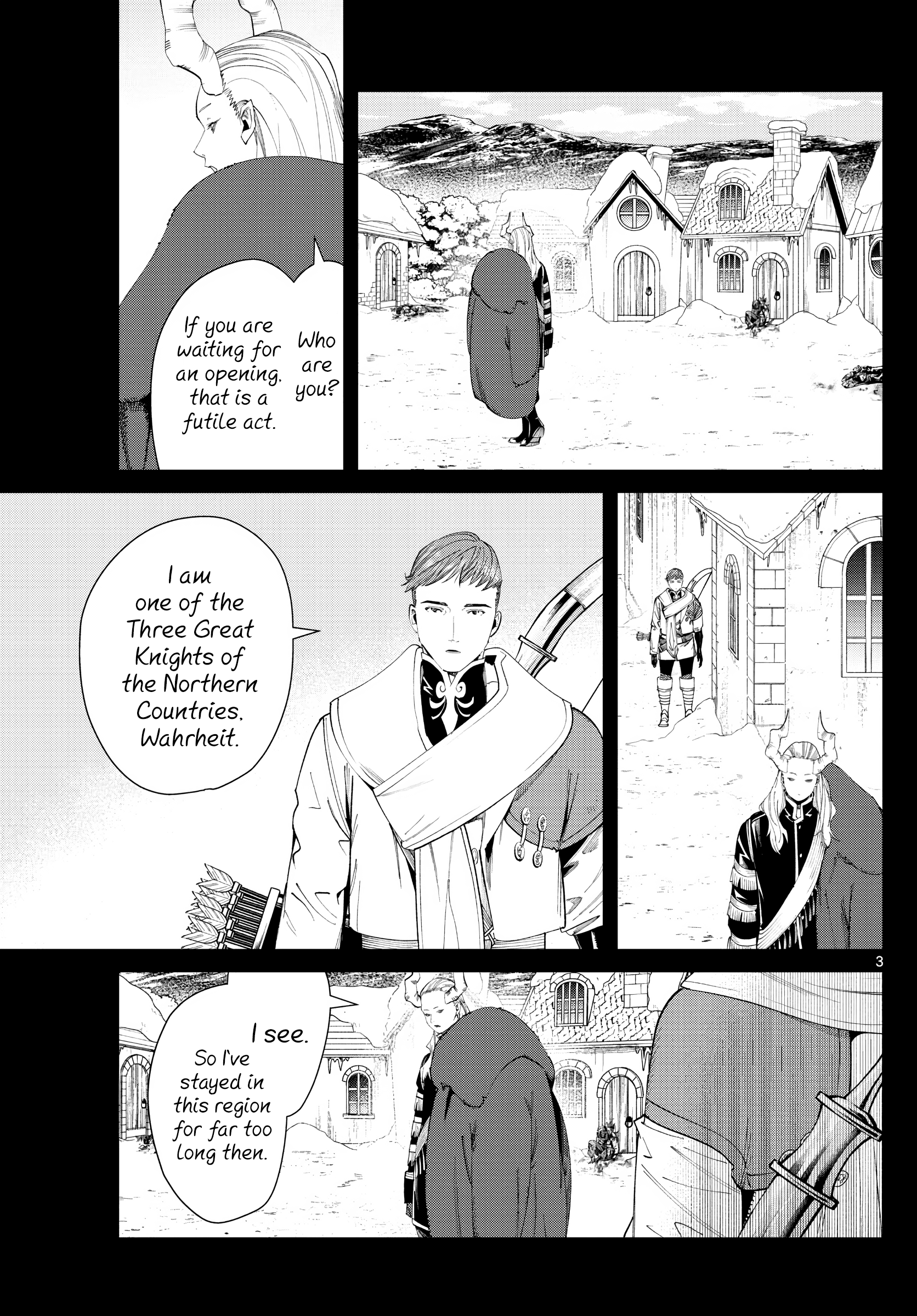 Read Sousou no Frieren ENGLISH Manga Online