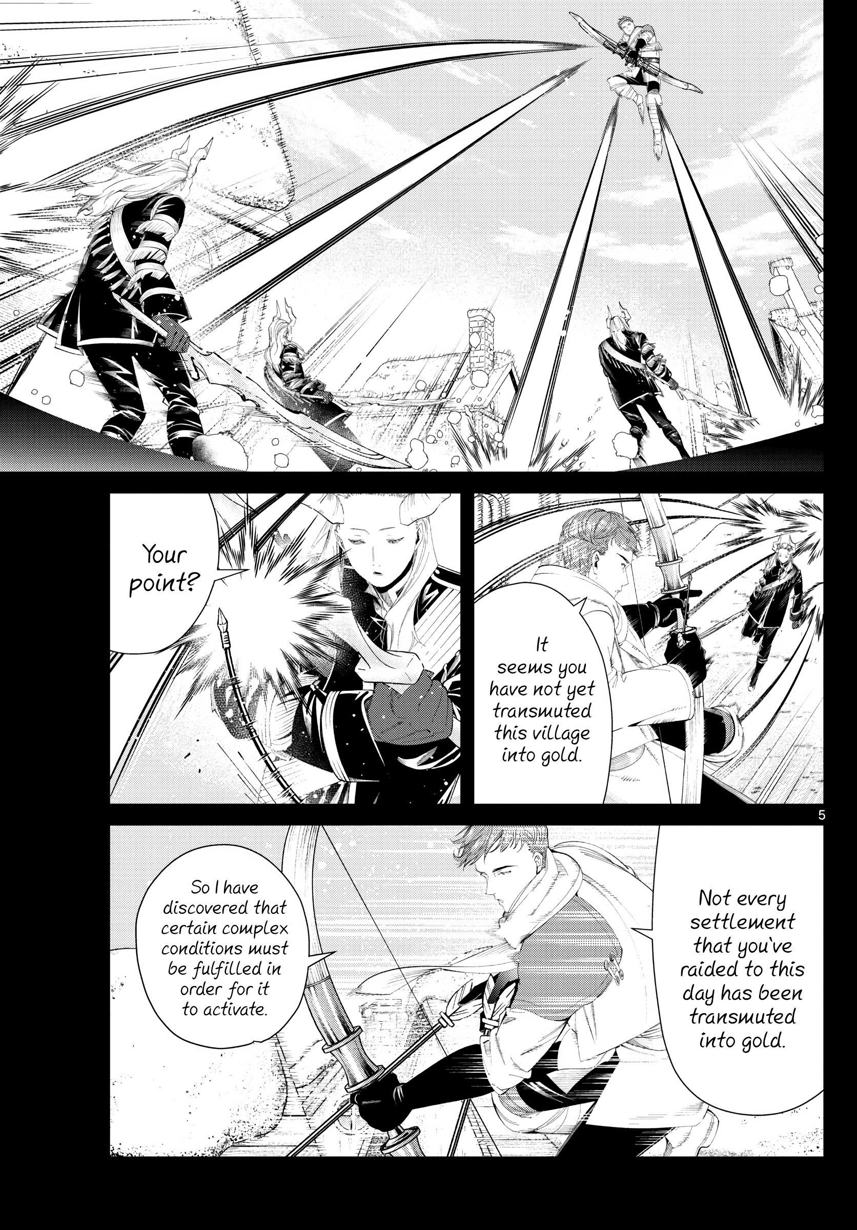 Read Sousou no Frieren ENGLISH Manga Online
