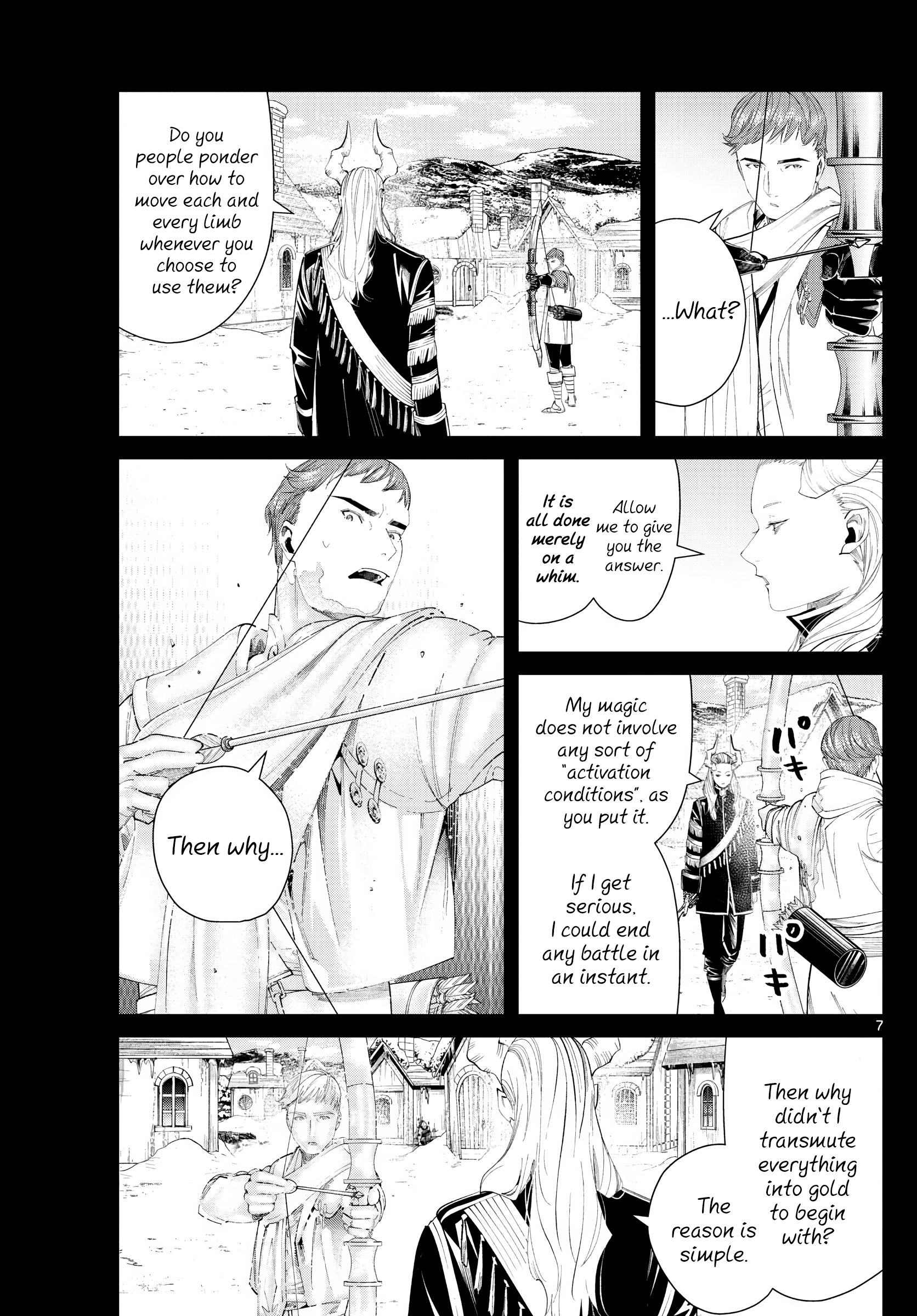 Read Sousou no Frieren ENGLISH Manga Online