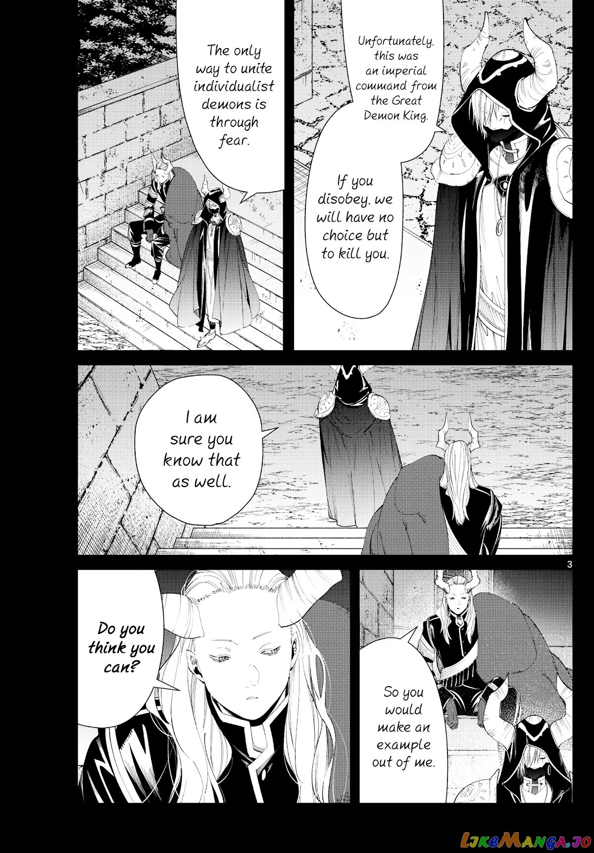 Read Sousou no Frieren ENGLISH Manga Online