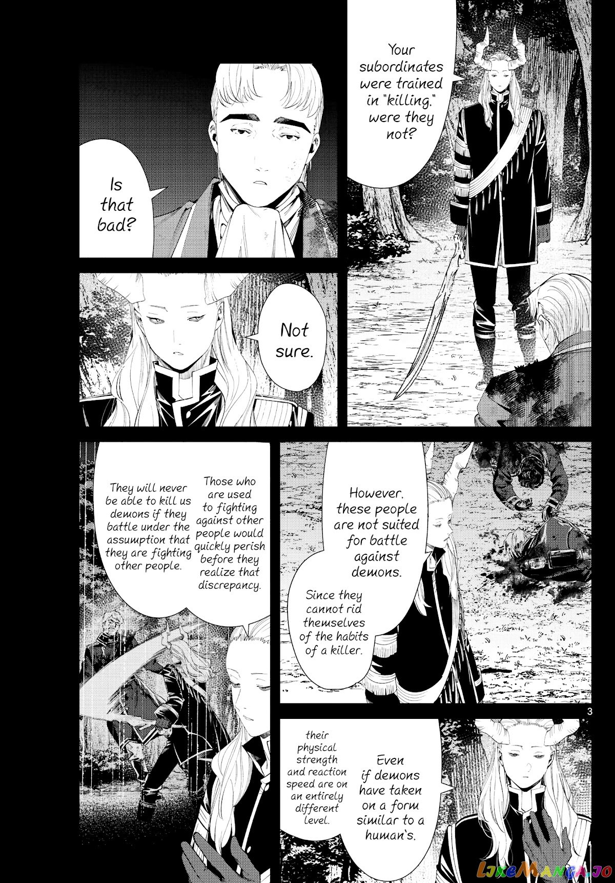 Read Sousou no Frieren ENGLISH Manga Online
