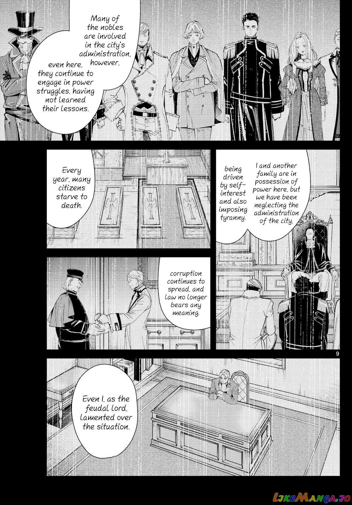 Read Sousou no Frieren ENGLISH Manga Online