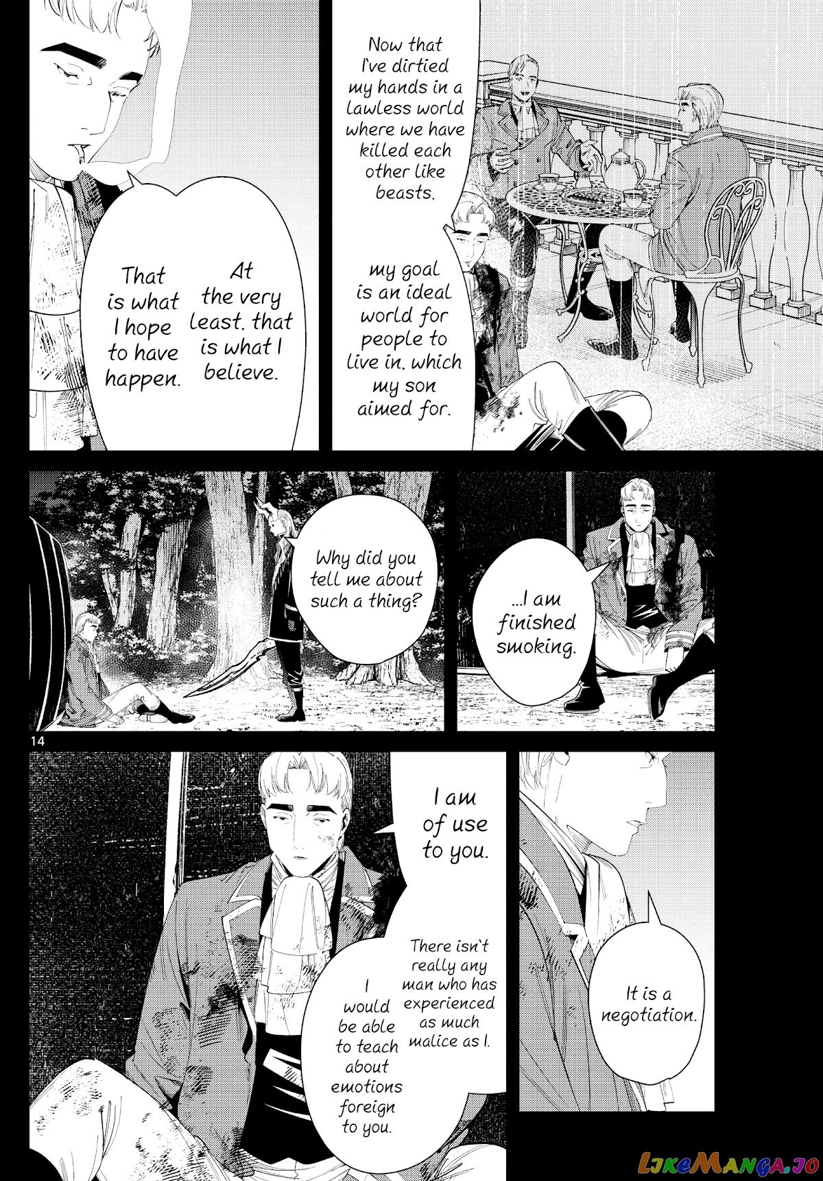 Read Sousou no Frieren ENGLISH Manga Online