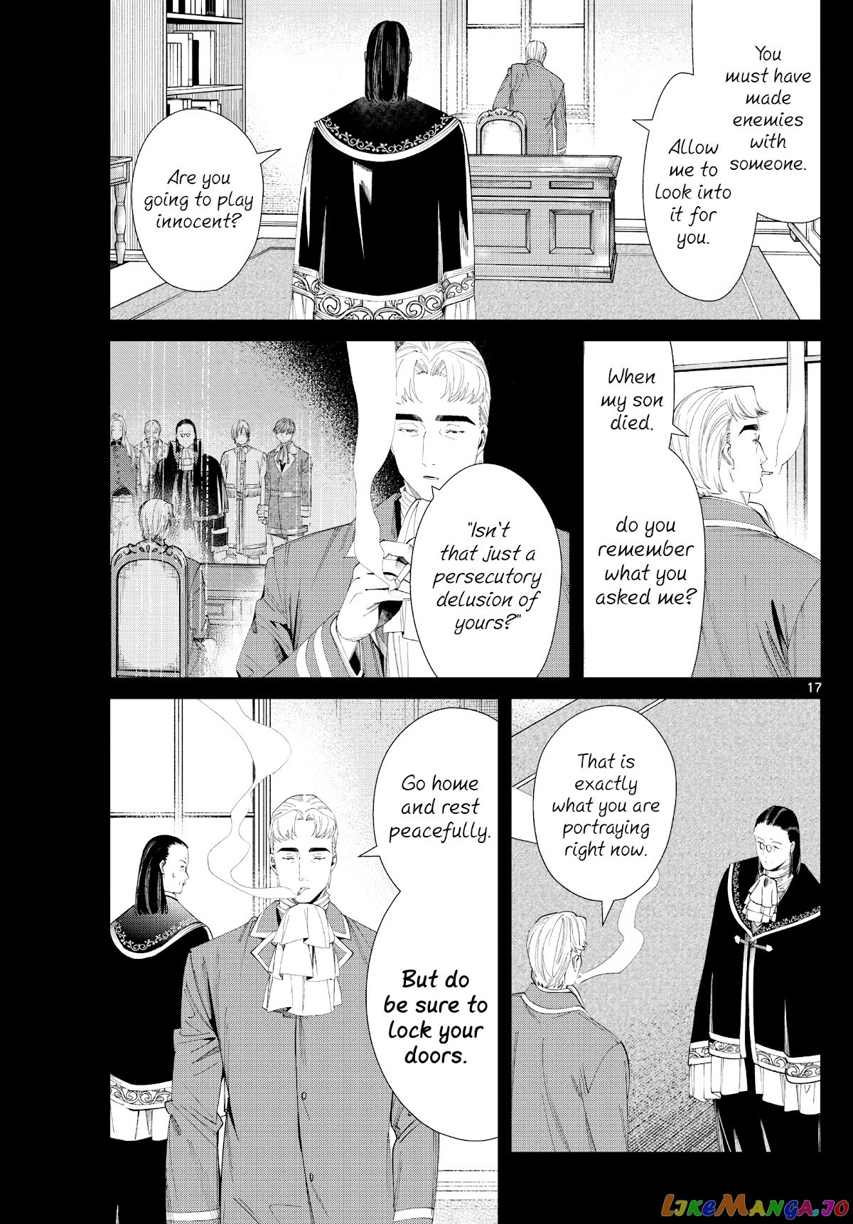 Read Sousou no Frieren ENGLISH Manga Online
