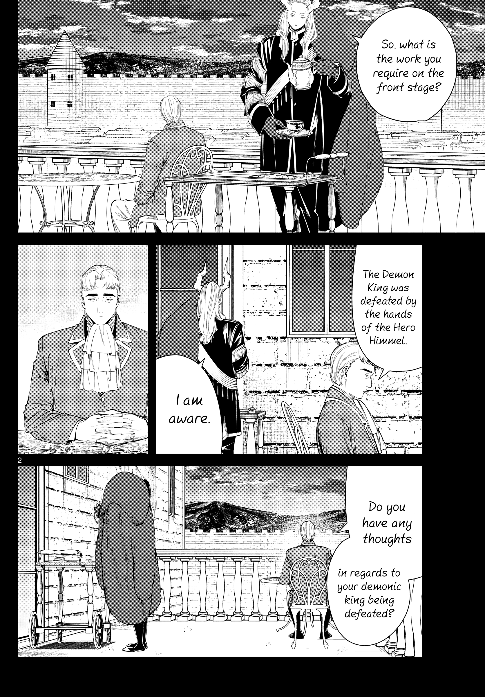 Read Sousou no Frieren ENGLISH Manga Online